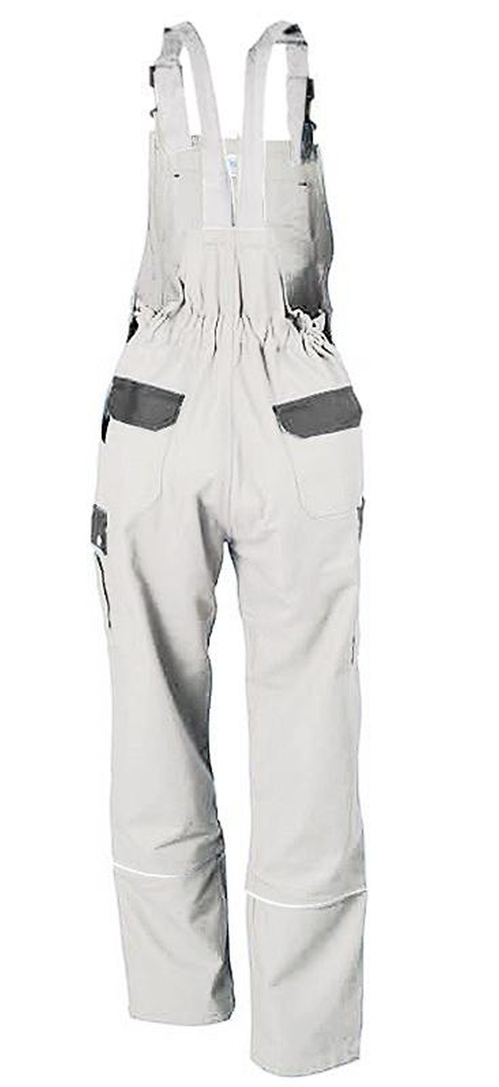 TMG International Arbeitslatzhose Latzhose Arbeitshose Cargohose Overall Bl günstig online kaufen