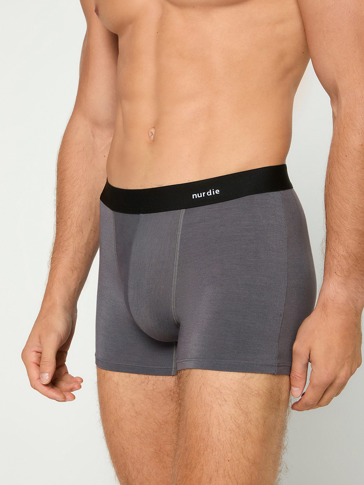 Nur Die Boxer Bambus Boxershorts, Herren Unterhose