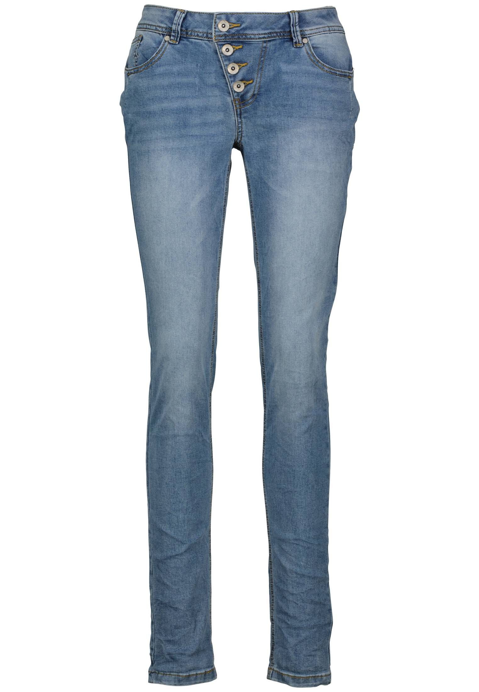 Buena Vista 5-Pocket-Jeans Damen Jeans MALIBU günstig online kaufen