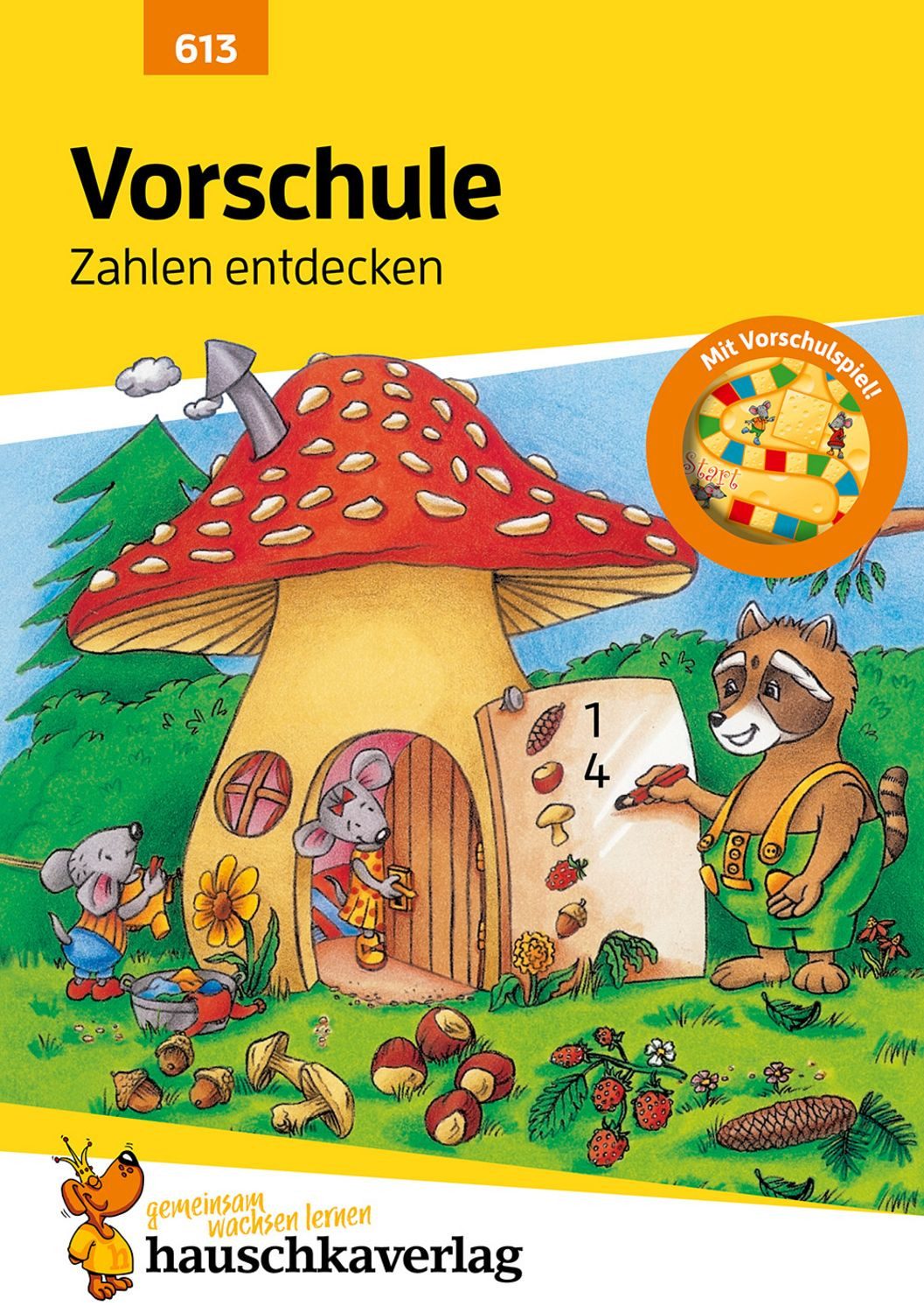 Vorschule Übungsheft ab 5 Jahre für Junge und Mädchen - Zahlen entdeck / Ulrike Maier, Heike Hünemann-Rottstegge