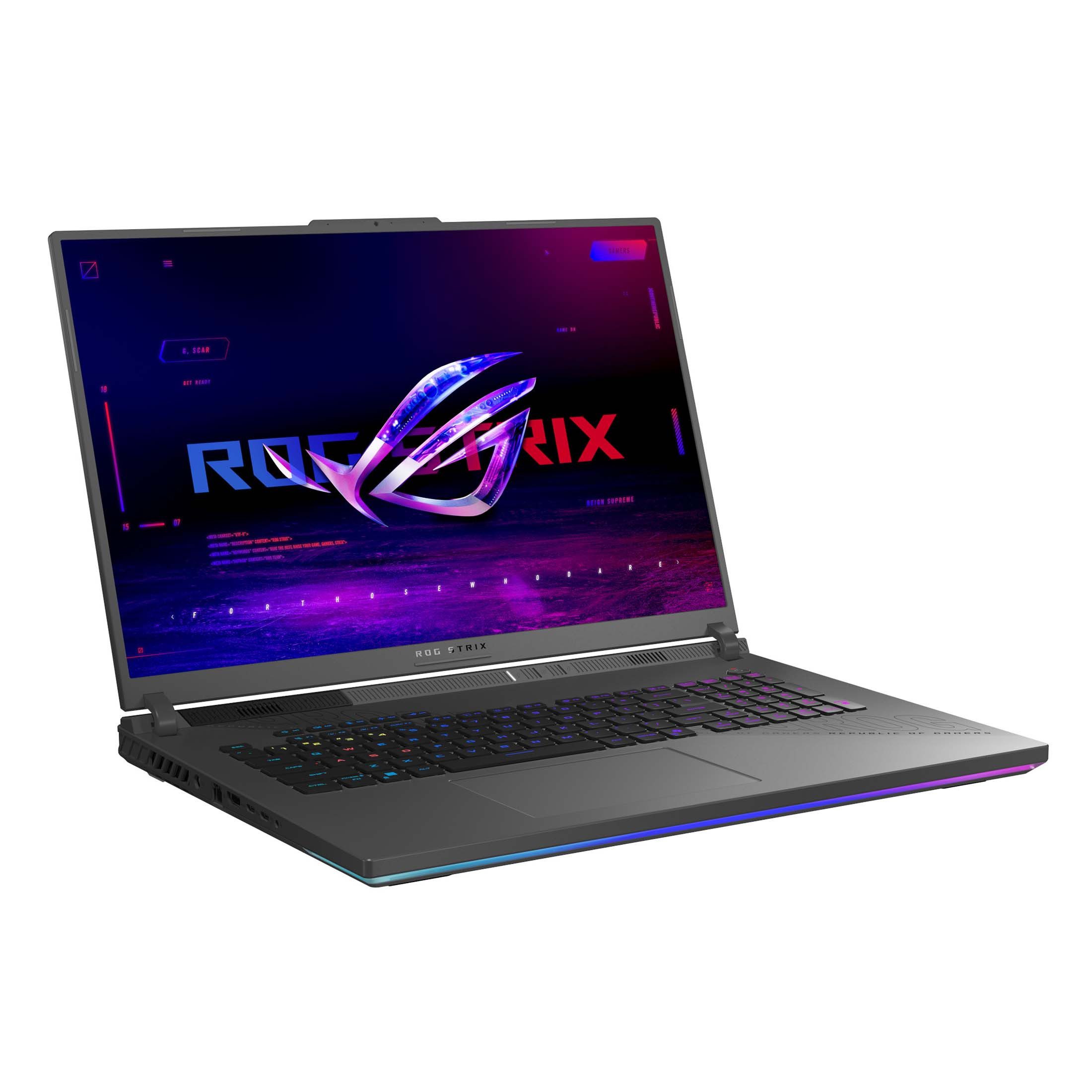 Asus ROG Strix G18 - 18" WUXGA - AMD Ryzen 9 8940HX - GeForce RTX 5070 Gaming-Notebook (45,72 cm/18 Zoll, AMD Ryzen™ 9 8940HX, GeForce RTX™ 5070, 8 GB, 250 GB SSD)