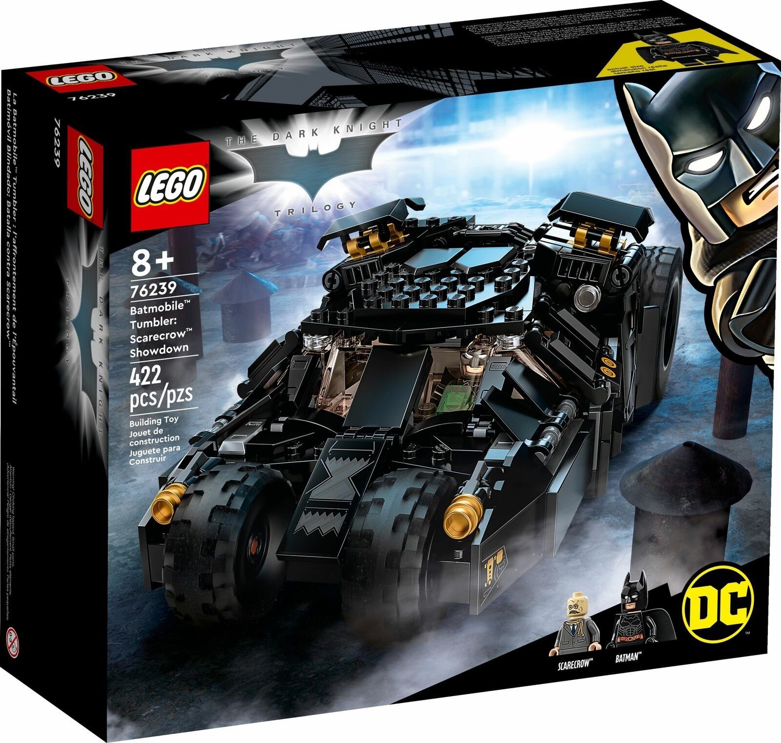 LEGO® 76239 DC Batman™ – Batmobile™ günstig online kaufen