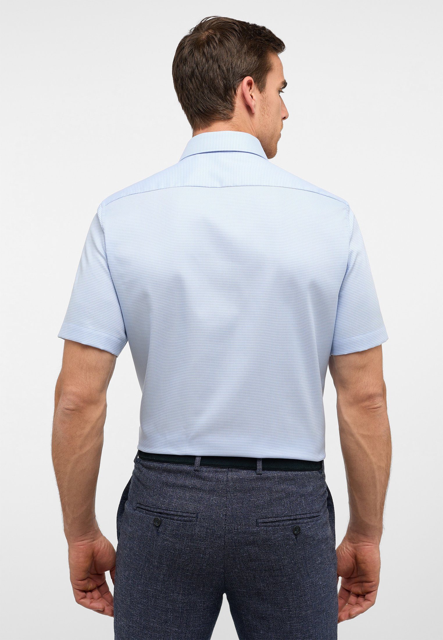 Eterna Kurzarmhemd MODERN FIT günstig online kaufen