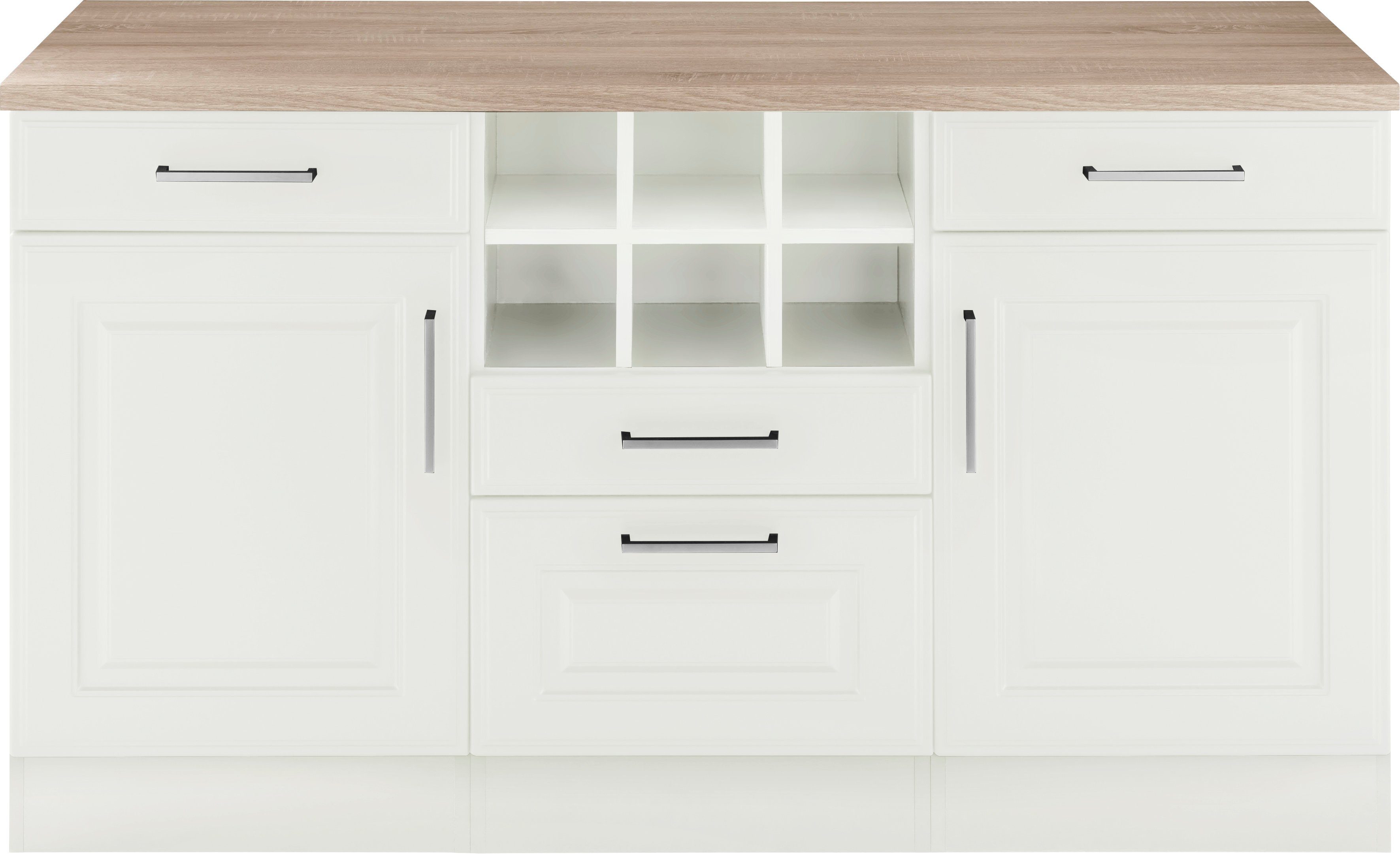 HELD MÖBEL Unterschrank "Stockholm", 150 cm breit, hochwertige MDF-Fronten günstig online kaufen