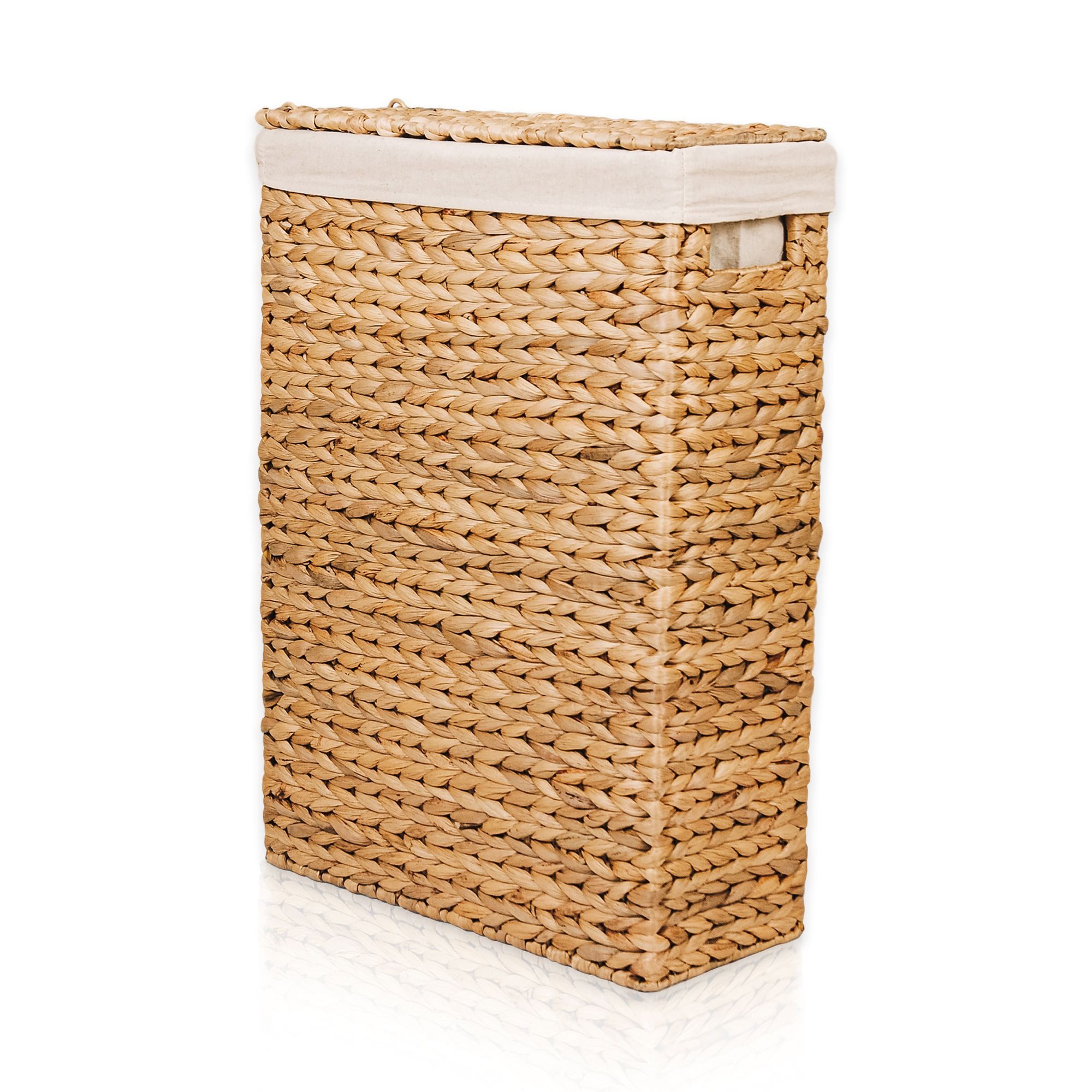 Lycce Wäschekorb Nischenwäschekorb in versch. Größen aus Wasserhyzinthe, mi günstig online kaufen