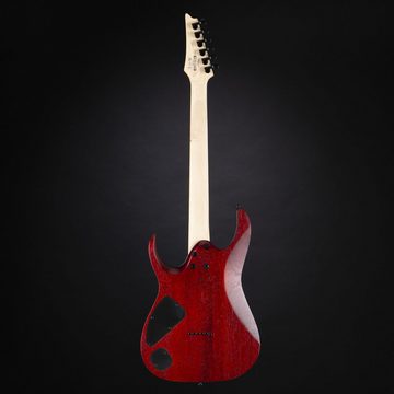 Ibanez E-Gitarre, Standard RGA42FM-TGF Transparent Gray Flat - E-Gitarre
