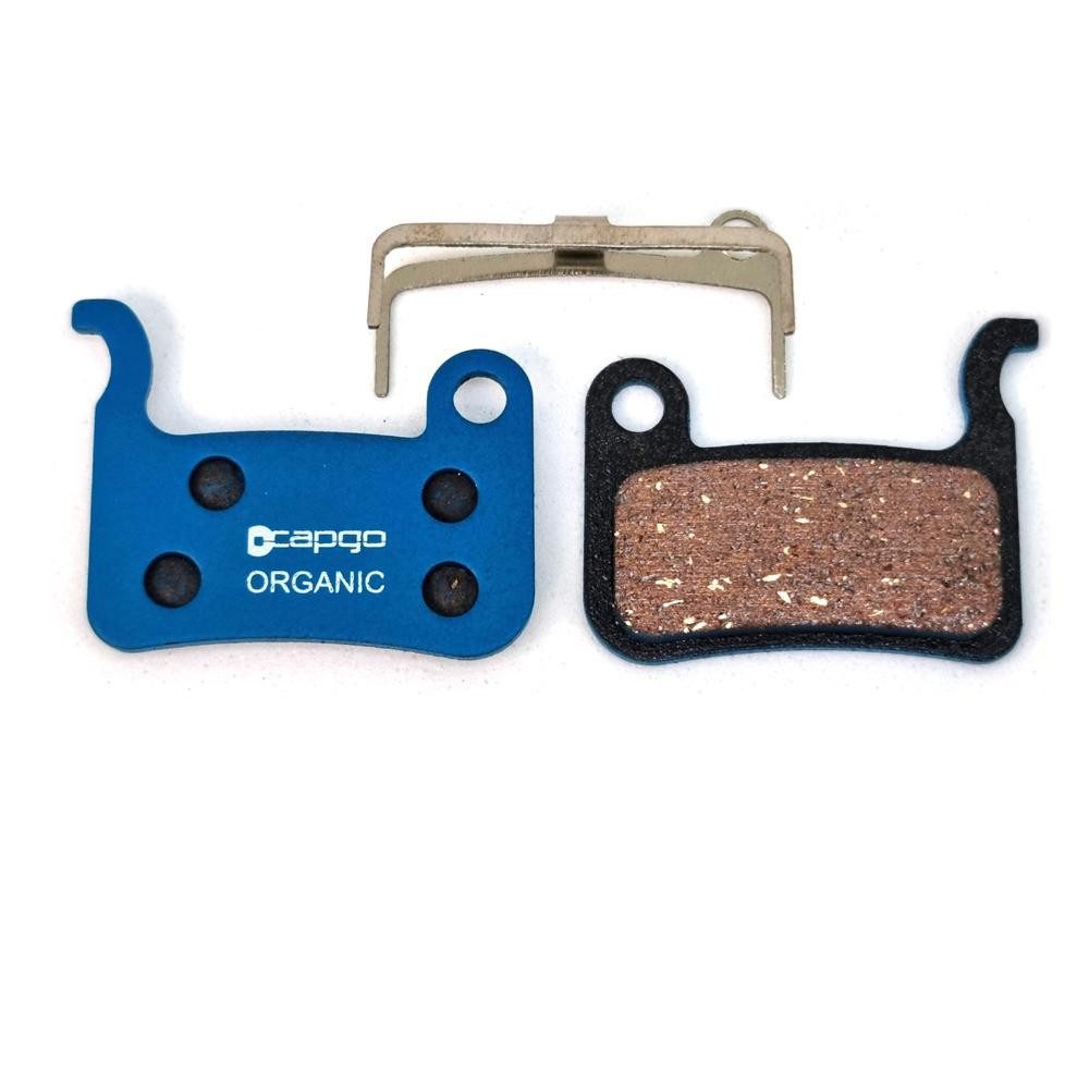 Capgo Scheibenbremse capgo BL Shimano XTR, Deore, Saint, Alfine Bremsbeläge organisch - 22