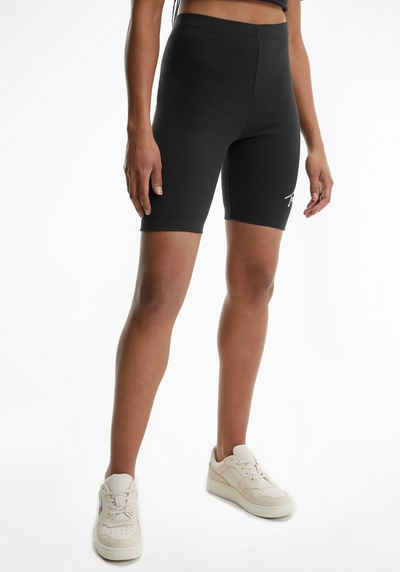 Tommy Jeans Radlerhose »TJW TOMMY SIGNATURE CYCLE SHORT« mit Tommy Stickerei