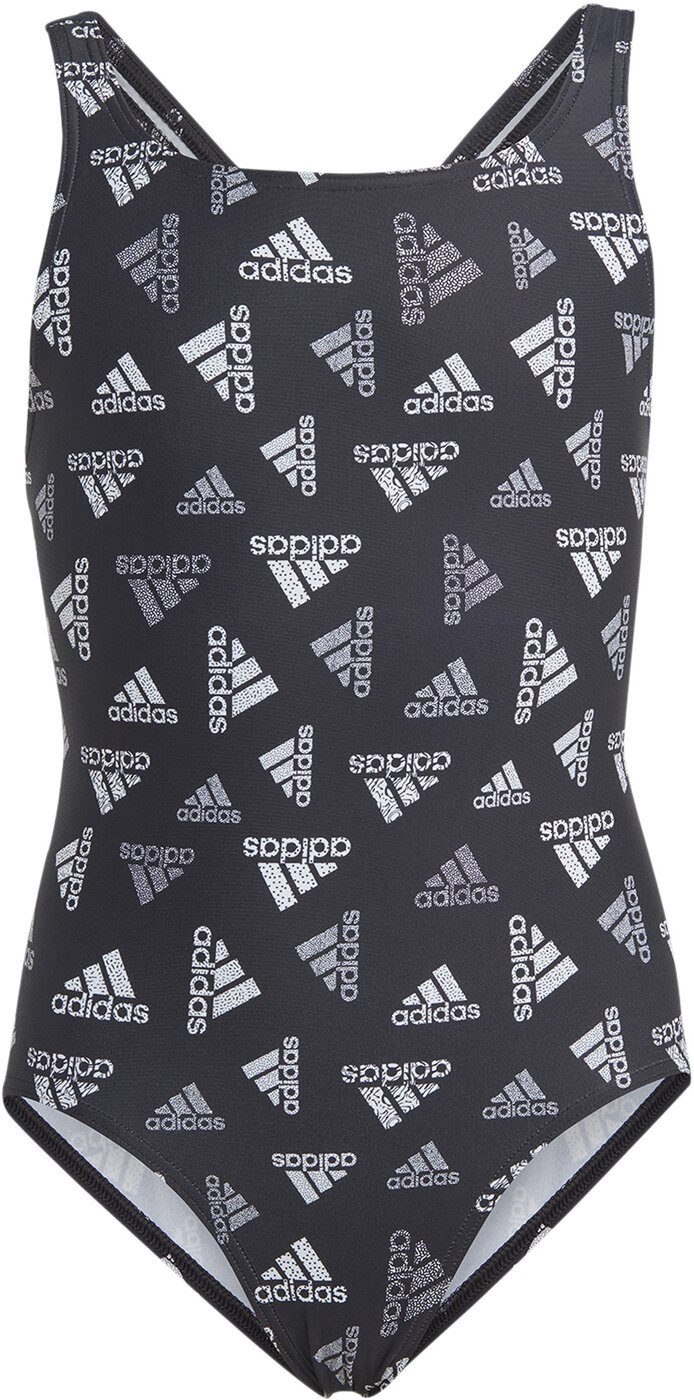 adidas Performance Badeanzug LOGO SWIMSUIT BLACK/WHITE