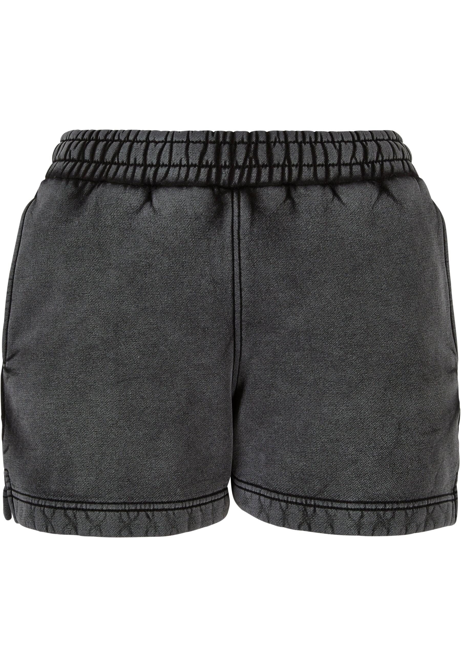 URBAN CLASSICS Sweatshorts Urban Classics Damen Ladies Stone Washed Shorts (1-tlg)