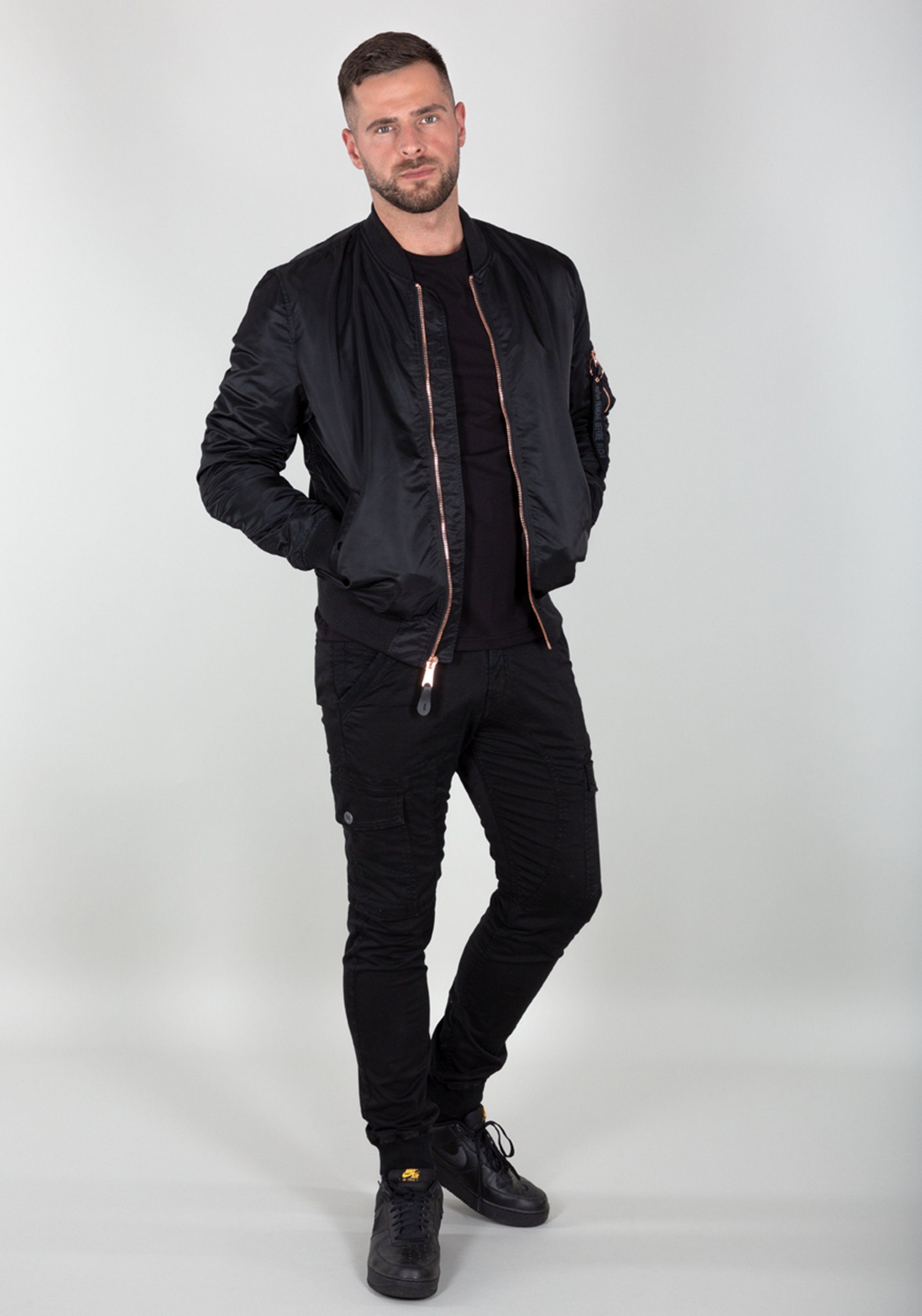 Alpha Industries Bomberjacke MA-1 VF Light