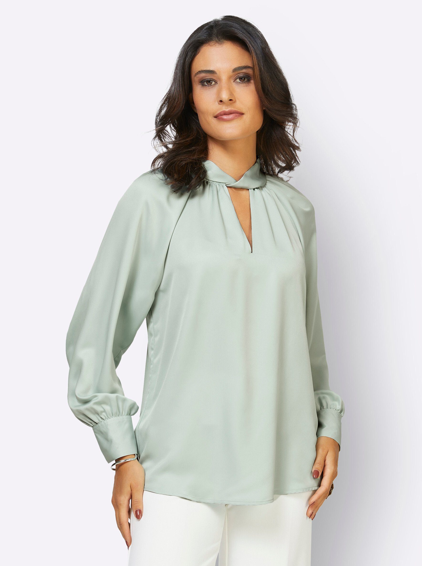 creation L Klassische Bluse | Blusen