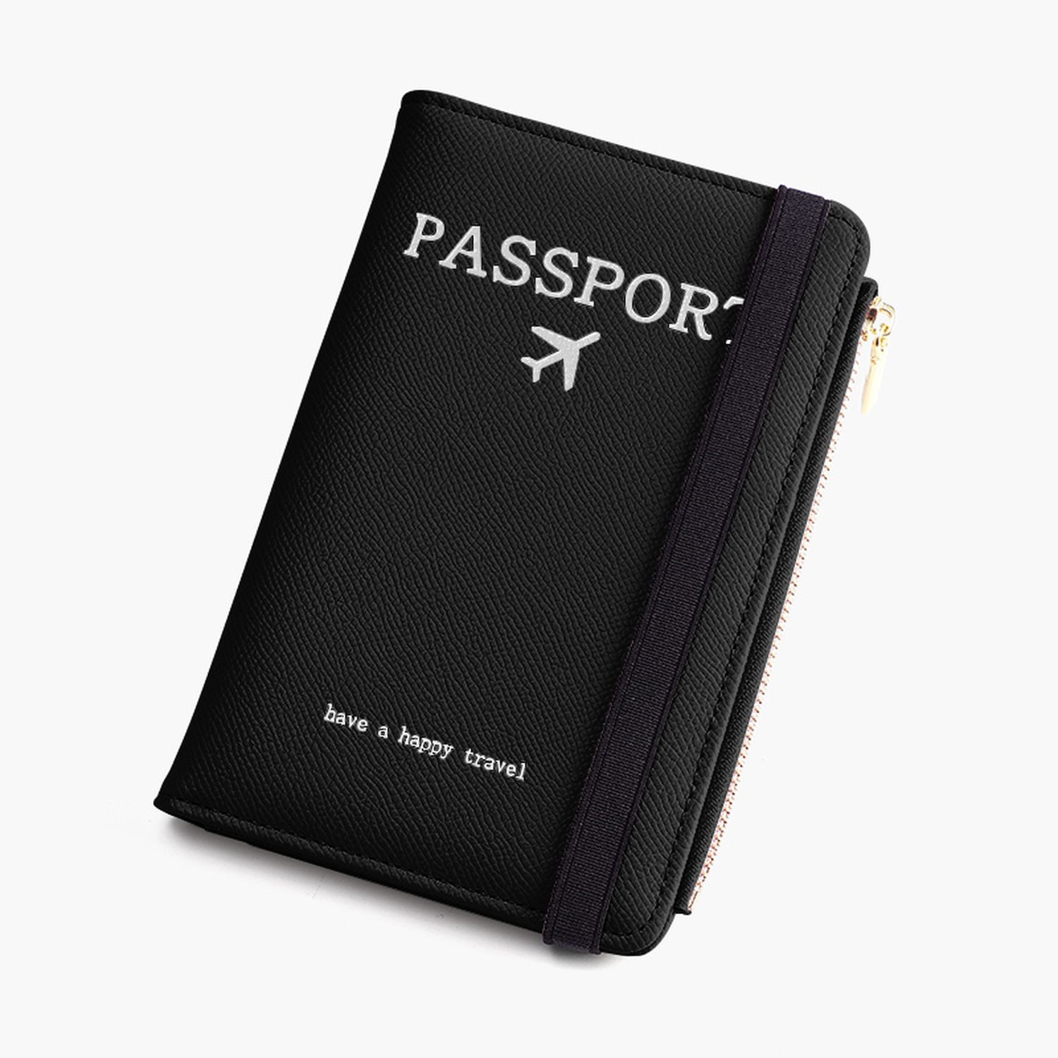 Cadorabo Kartenetui Mini Geldbeutel (1-tlg), Reisepasshülle Travel Wallet RFID Blocker Halter Tasche Kartenetui