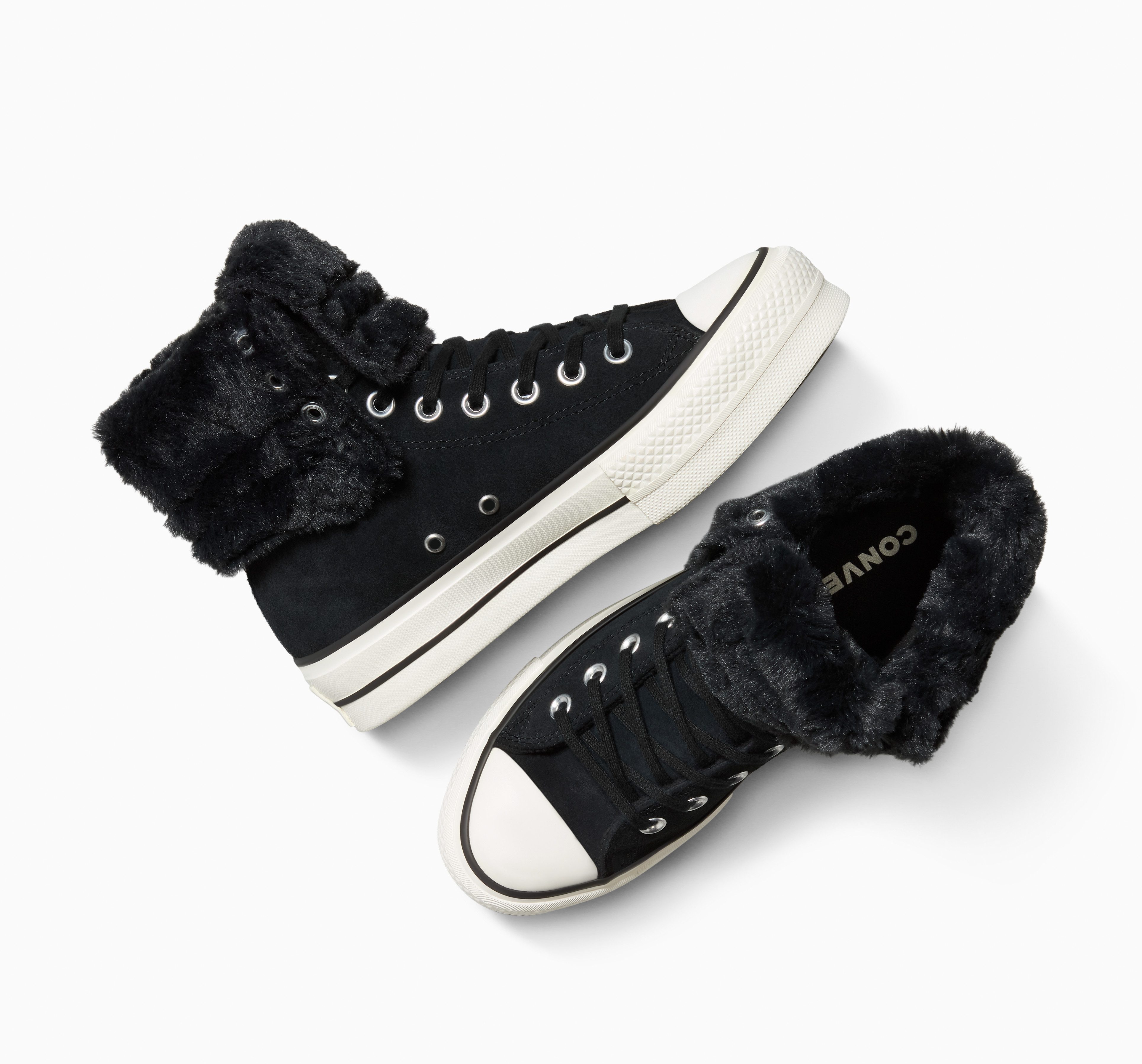 Converse CHUCK TAYLOR ALL STAR FOLD OVER LIFT Sneaker Winterschuhe, gefüttert
