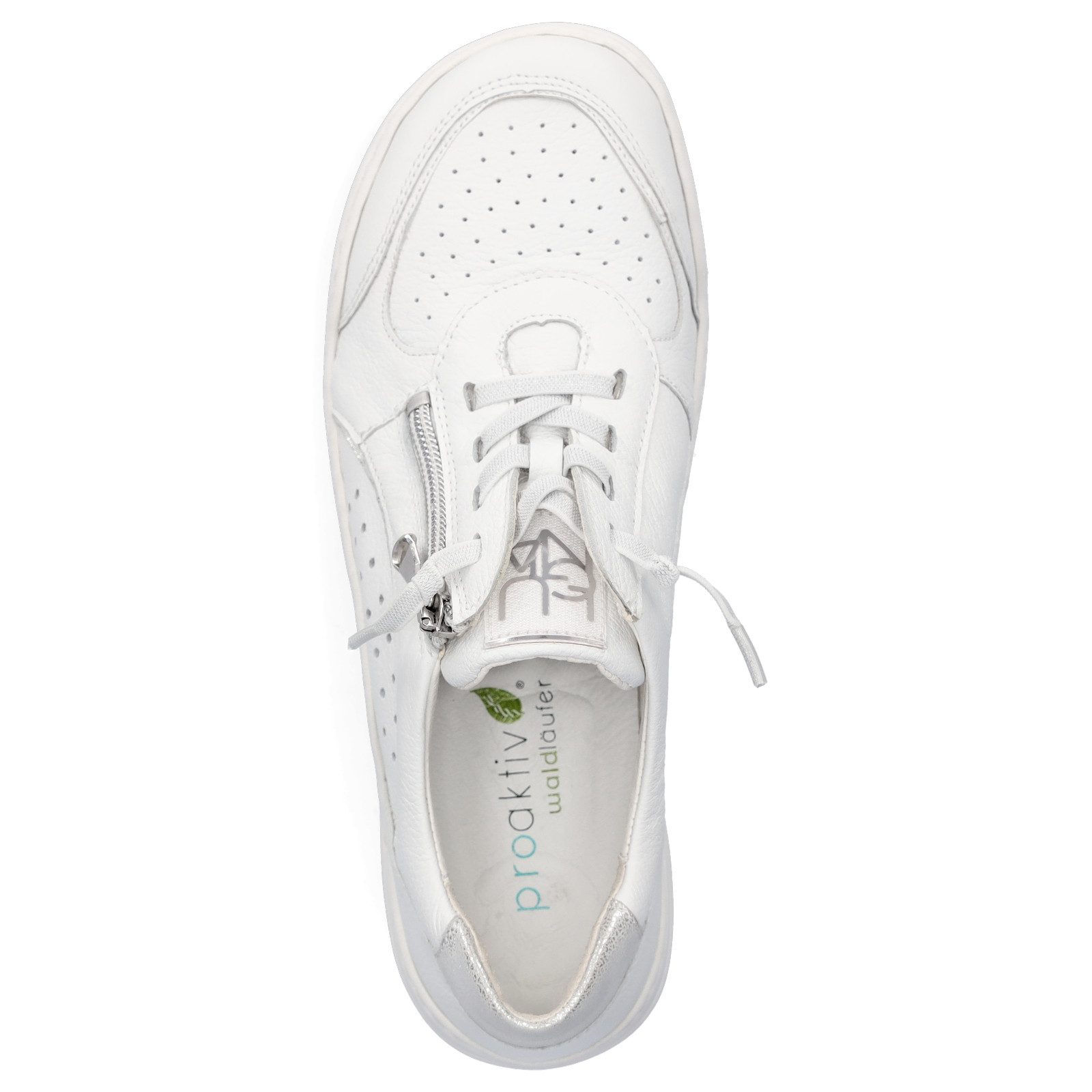 Waldläufer Waldläufer Damen Sneaker Milena weiß Sneaker