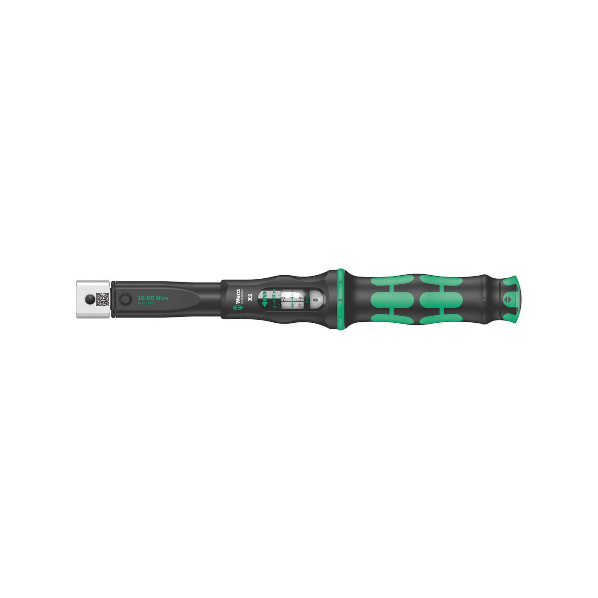Wera Drehmomentschlüssel Wera Click-Torque X 2 Drehmomentschlüssel für Einsteckwerkzeuge, 9x12