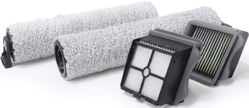 Zubehör Extreme, 3 Filter-Set iFloor Tineco iFloor für iFloor iFloor für Tineco S3 Plus, Ersatzbürsten Breeze, Extreme, Filter-Set Zubehör-Set und S3 Tineco Plus, 3 Breeze,