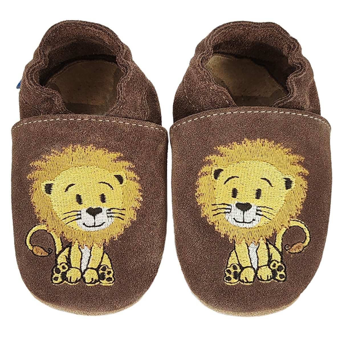 Beck Krabbelschuh Lion Krabbelschuh aus echtem Leder
