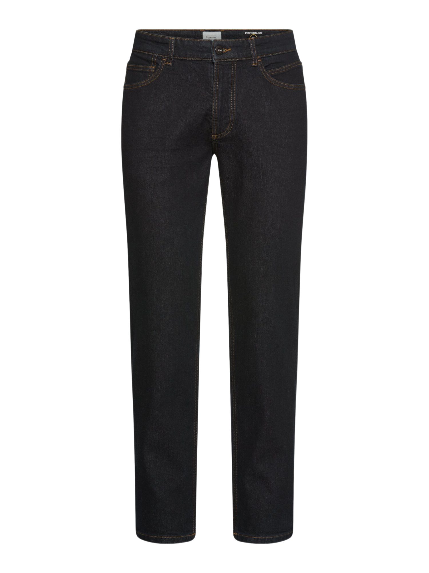 camel active 5-Pocket-Jeans blau,Casual,Baumwolle,Unifarben,Regular Fit,Mittel