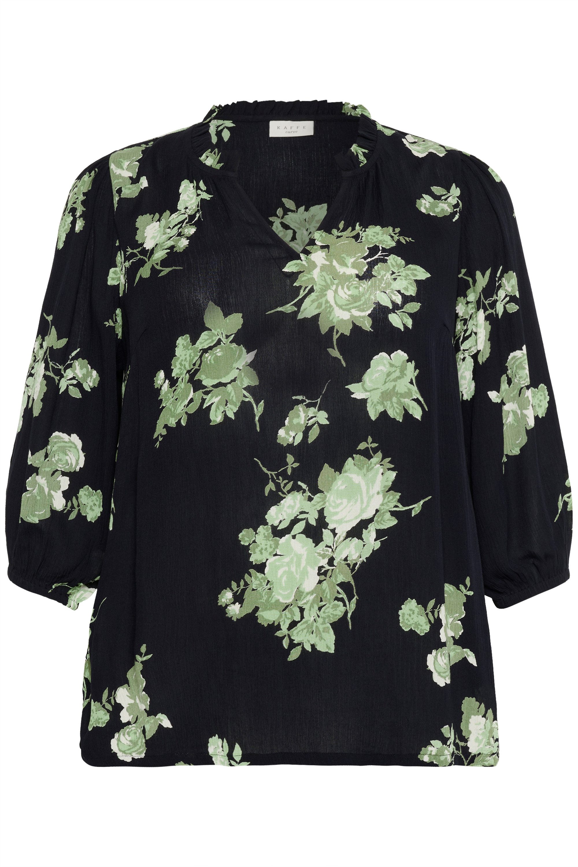 Langarmbluse Langarm-Bluse KCedina