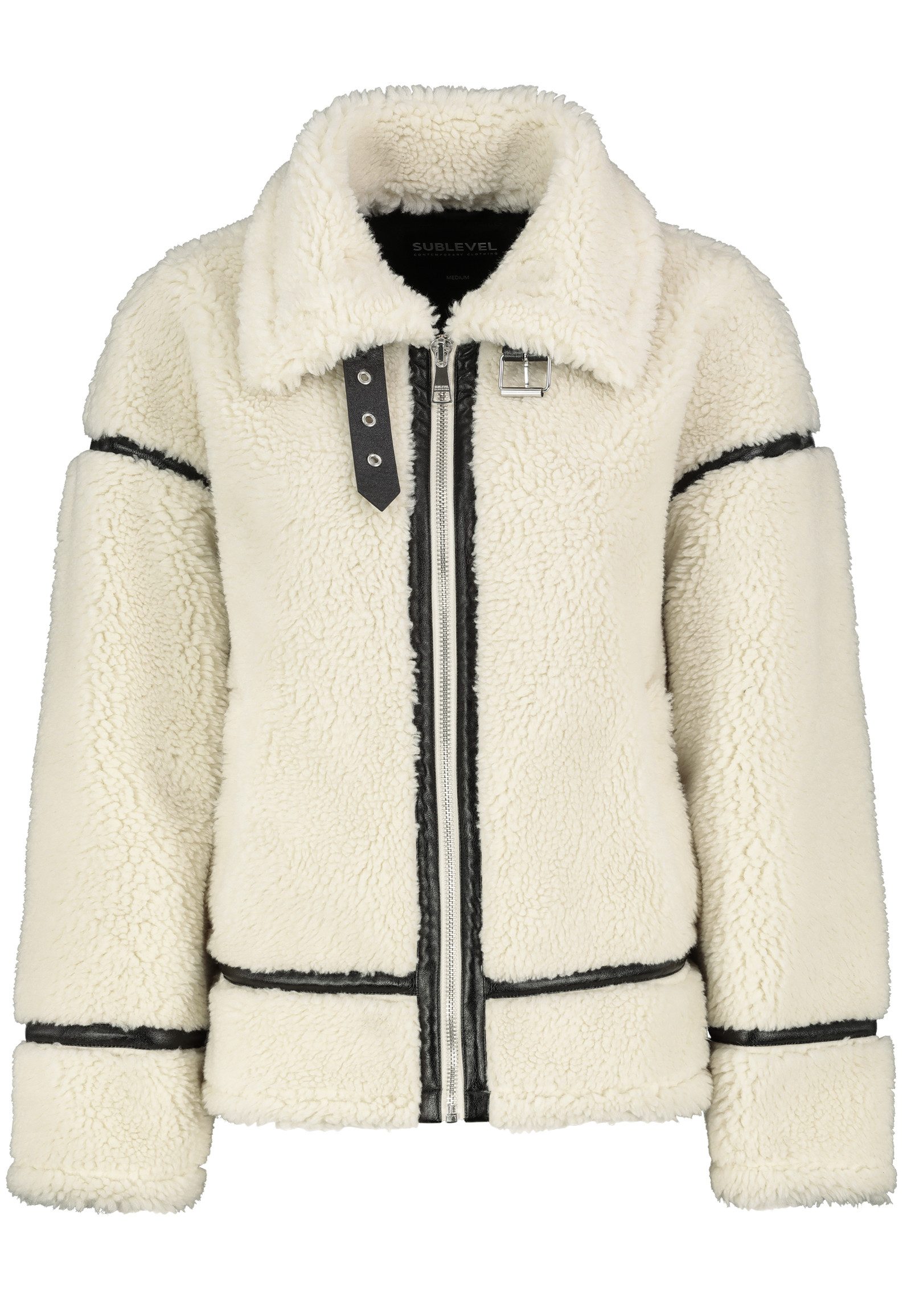 Winterjacke Doubleface Jacke Fleece