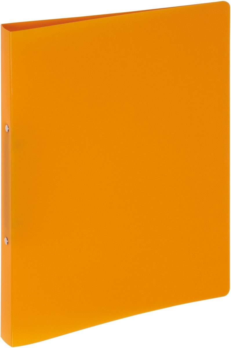 PAGNA Präsentationsordner Ringbuch A4 PP 13mm 2 Ringe maisgelb