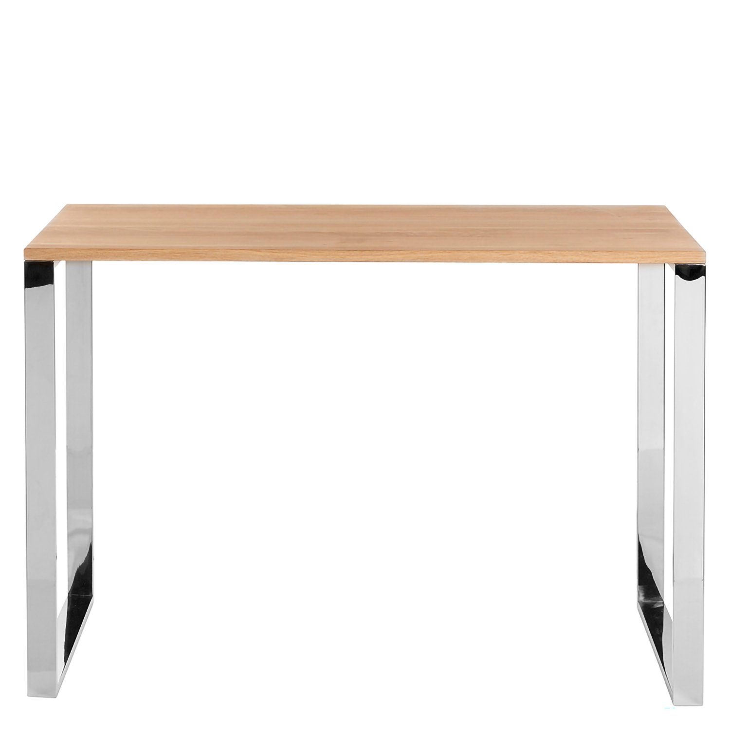 Fink Konsolentisch FINK Tische Memo - eiche natur-weiß - H. 76cm x B. 110cm x T. 55cm (1 Stück)