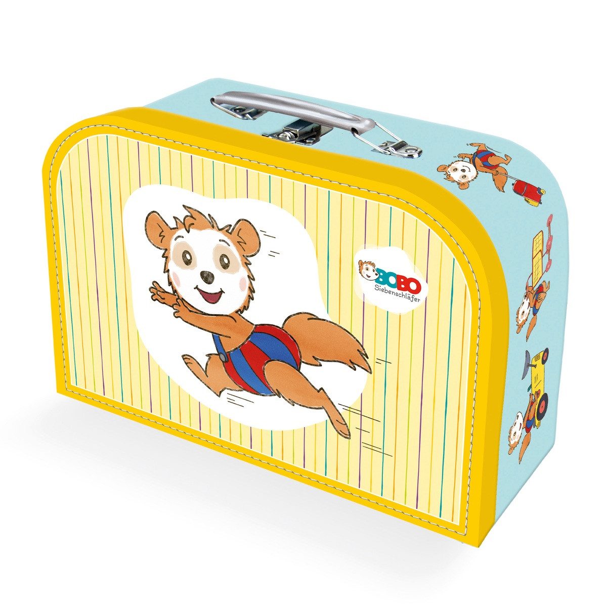 Trötsch Verlag Mini Bag TRÖTSCH Kinderkoffer Bobo Siebenschläfer mini orange/blau
