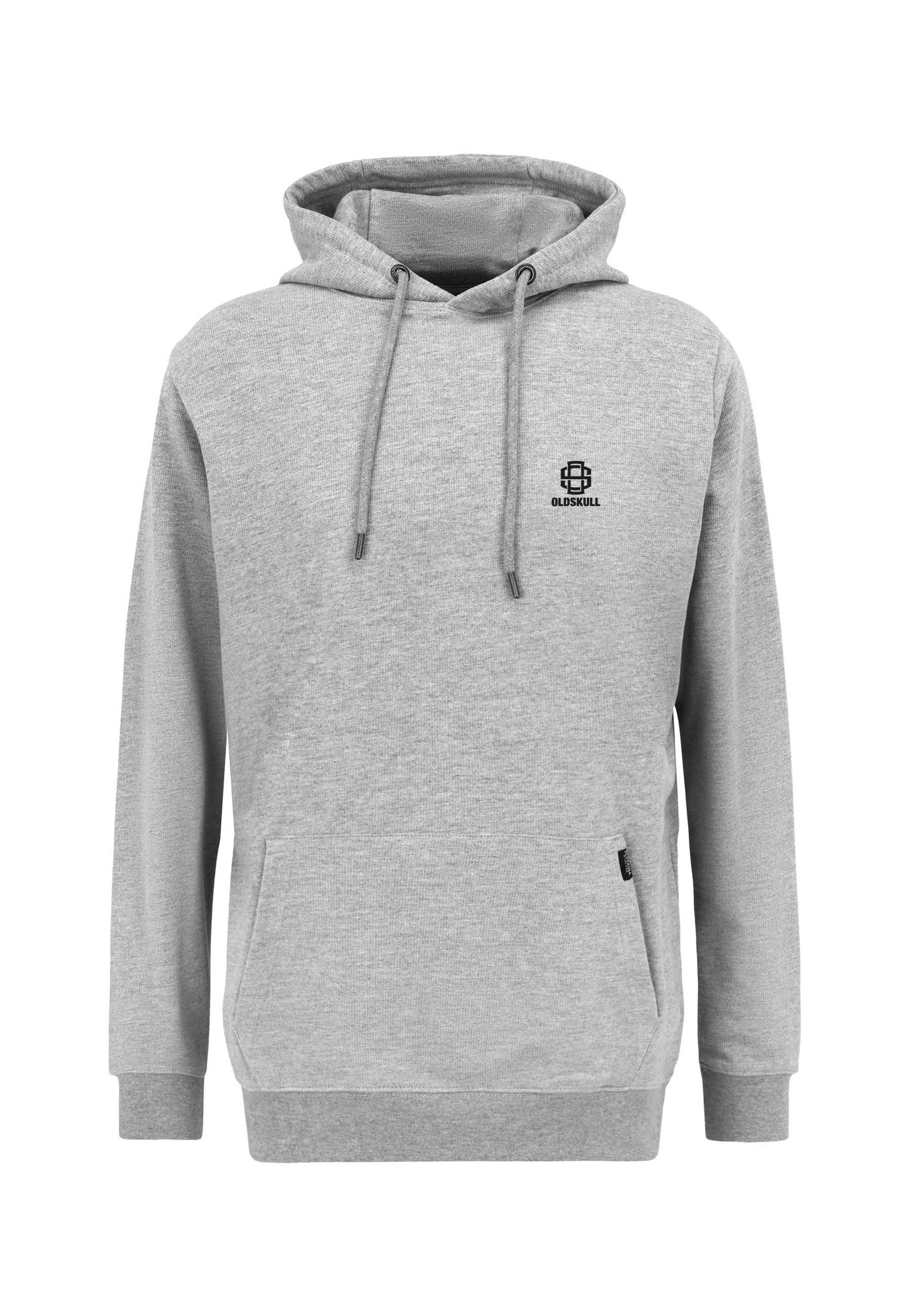 Kapuzensweatshirt Basic Oldskull 25 Logo