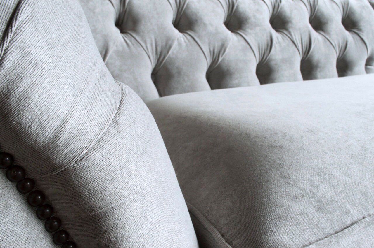 Sitzer Sofa Design Couch Chesterfield 265 Chesterfield-Sofa, JVmoebel 4 Sofa cm