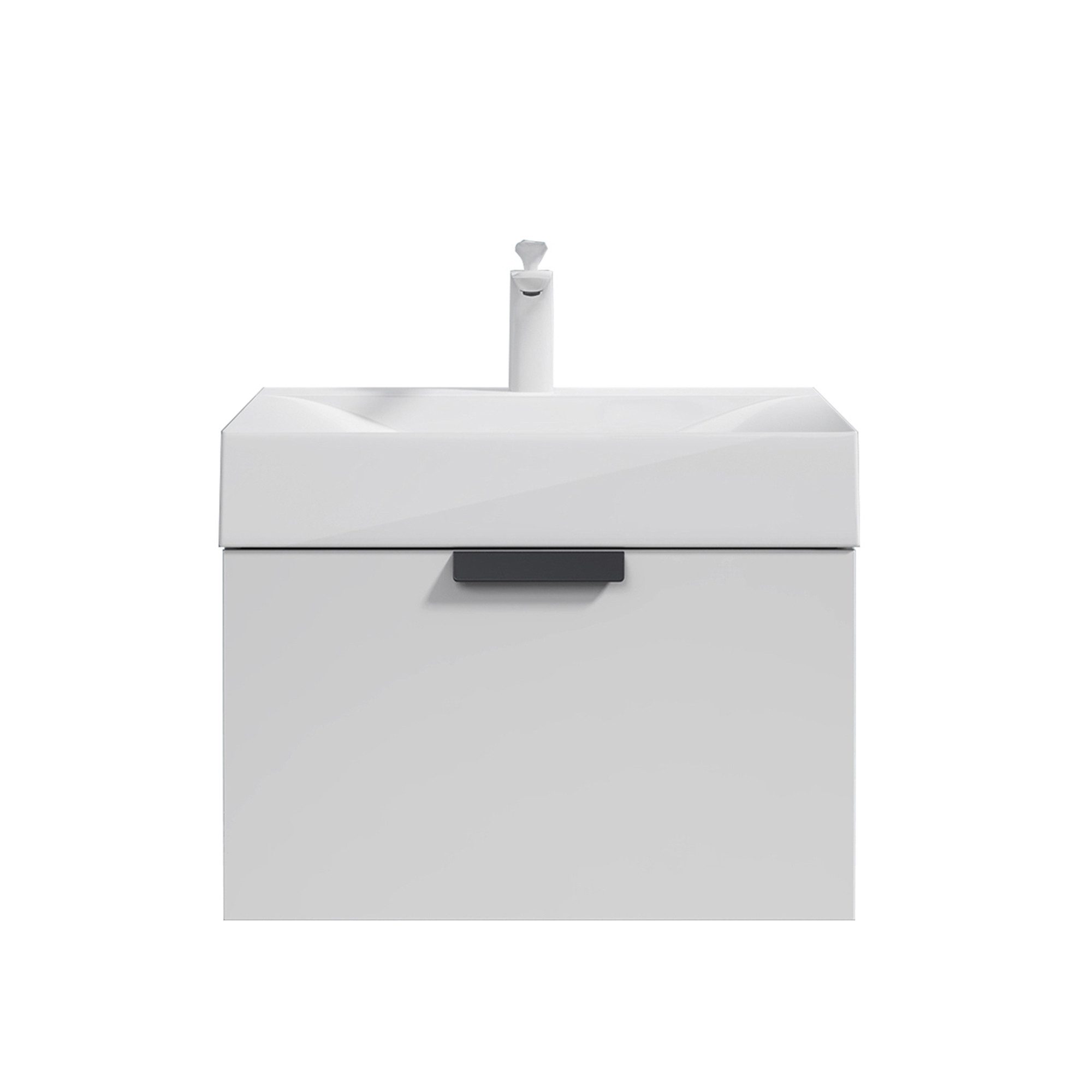 doporro Badmöbel-Set Design Waschtisch-Unterschrank Soft-Close Badschrank-S günstig online kaufen