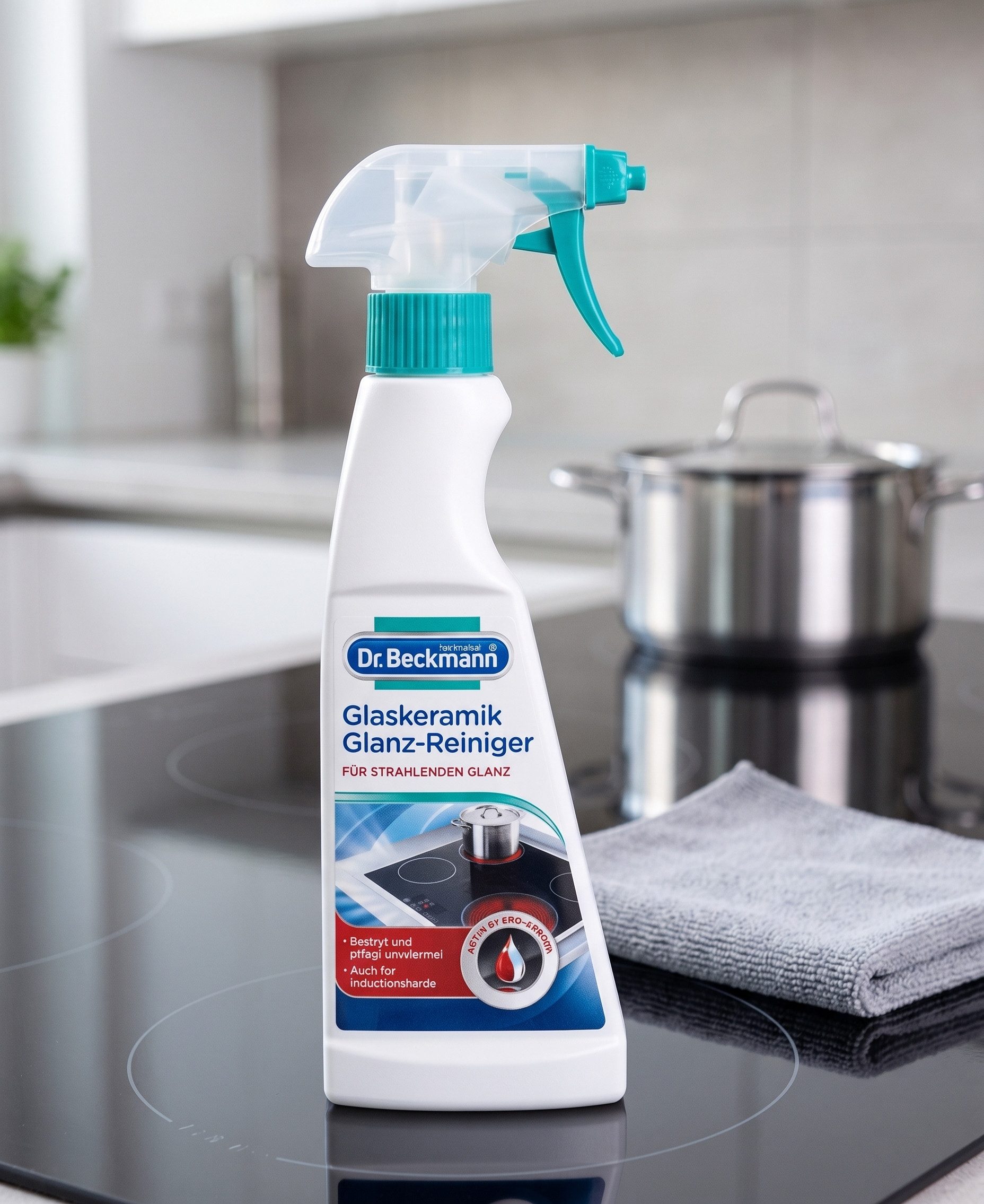 Dr. Beckmann Dr. Beckmann Glaskeramik Glanzreiniger – 250 ml Glaskeramikreiniger