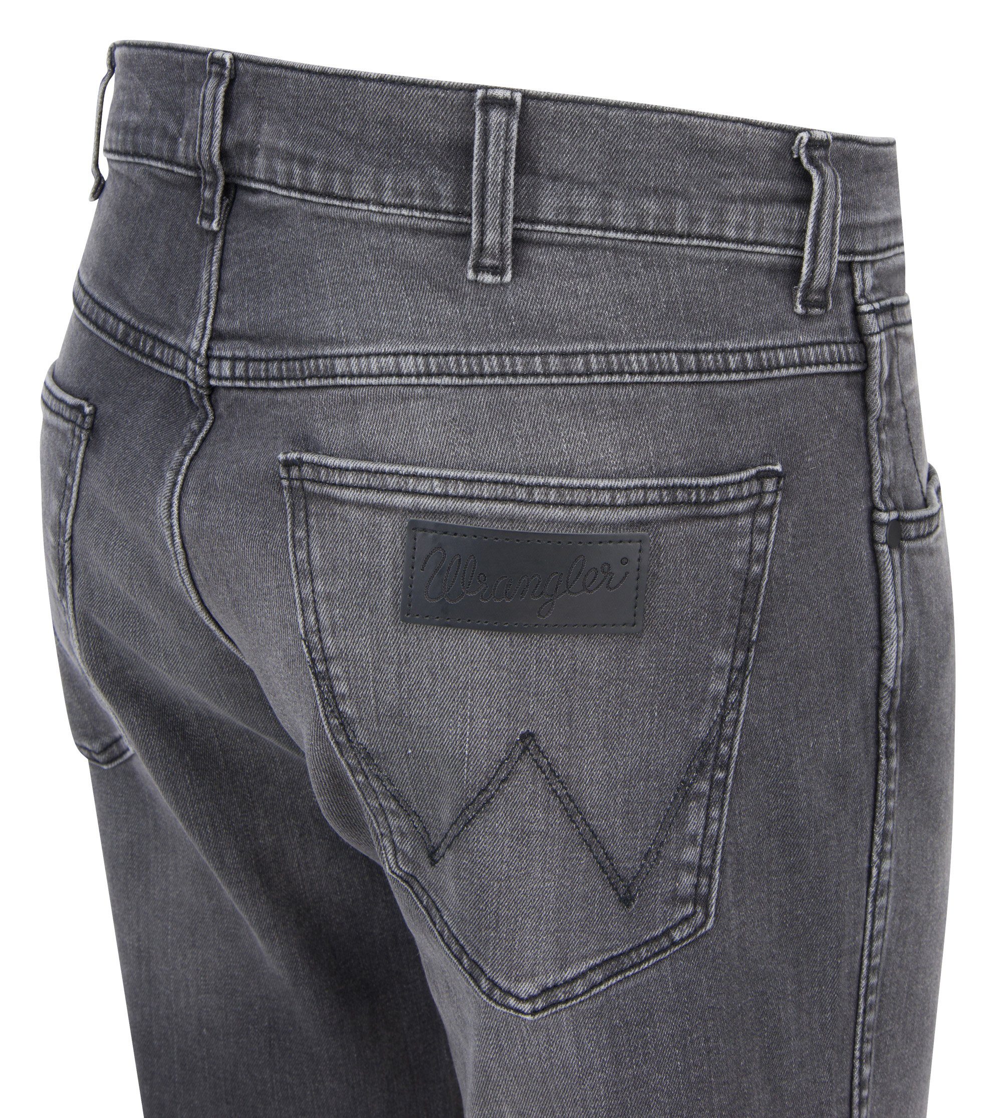 5-Pocket-Jeans WRANGLER GREENSBORO W15QHT36Q Wrangler grey dust