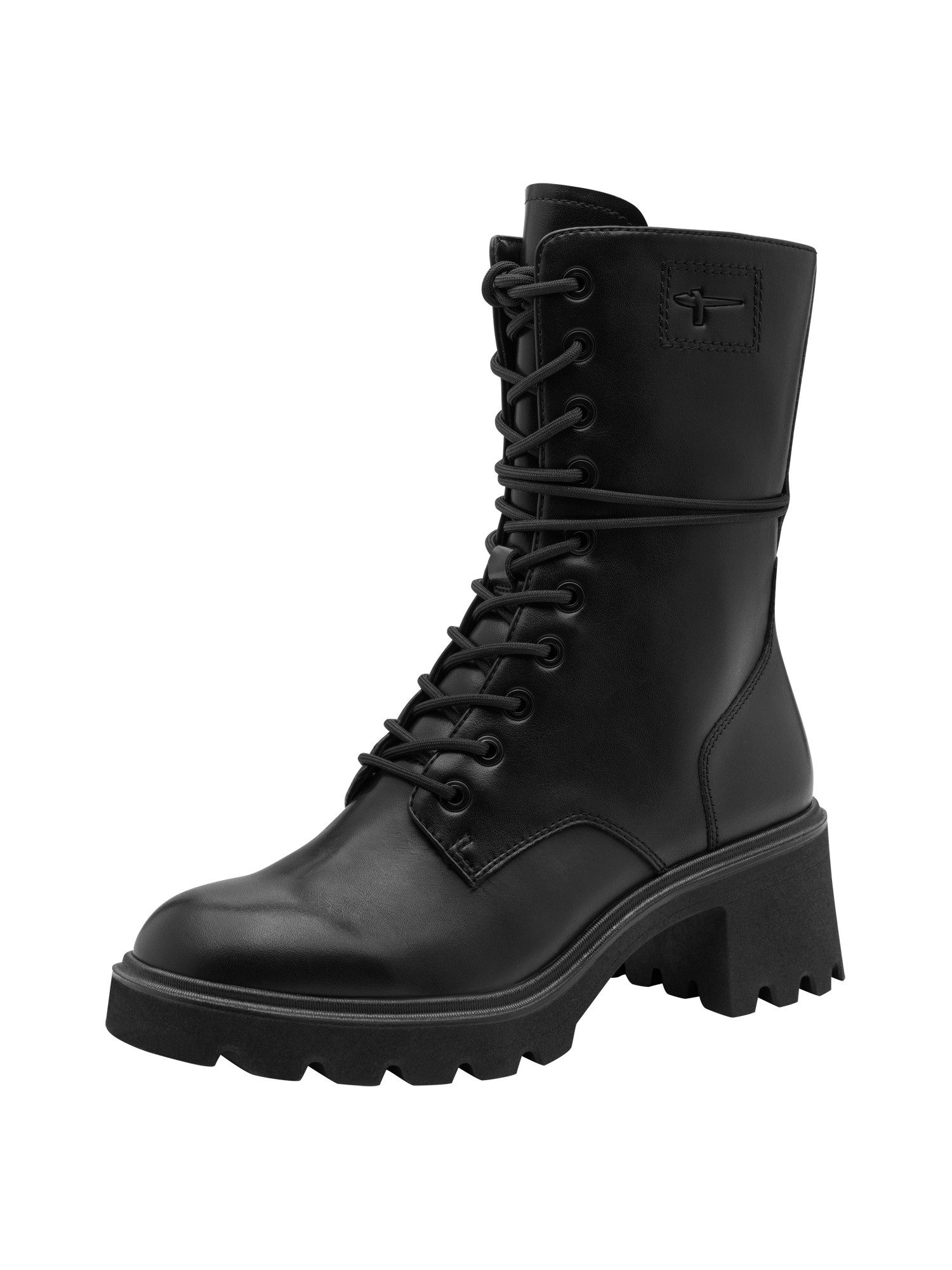 Tamaris TOUCH-IT mit Absatz kein Absatz 1-25220-47 Schnürstiefelette TOUCH-IT