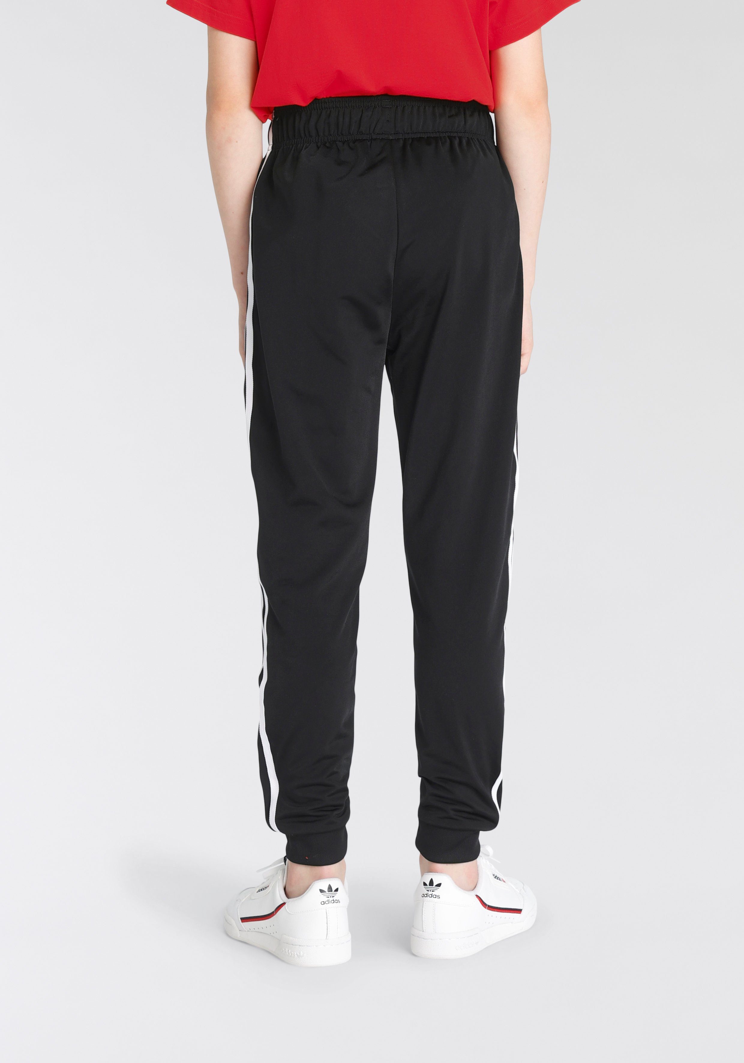 adidas Originals Sporthose / Black SST White ADICOLOR (1-tlg)