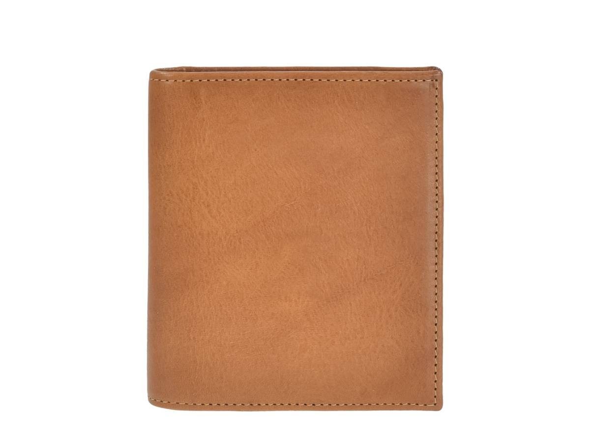 Sonnenleder Schreibmappe Twain, Mappe, A7 Format, Leder, 10,5 x 12,0 x 2,5 cm