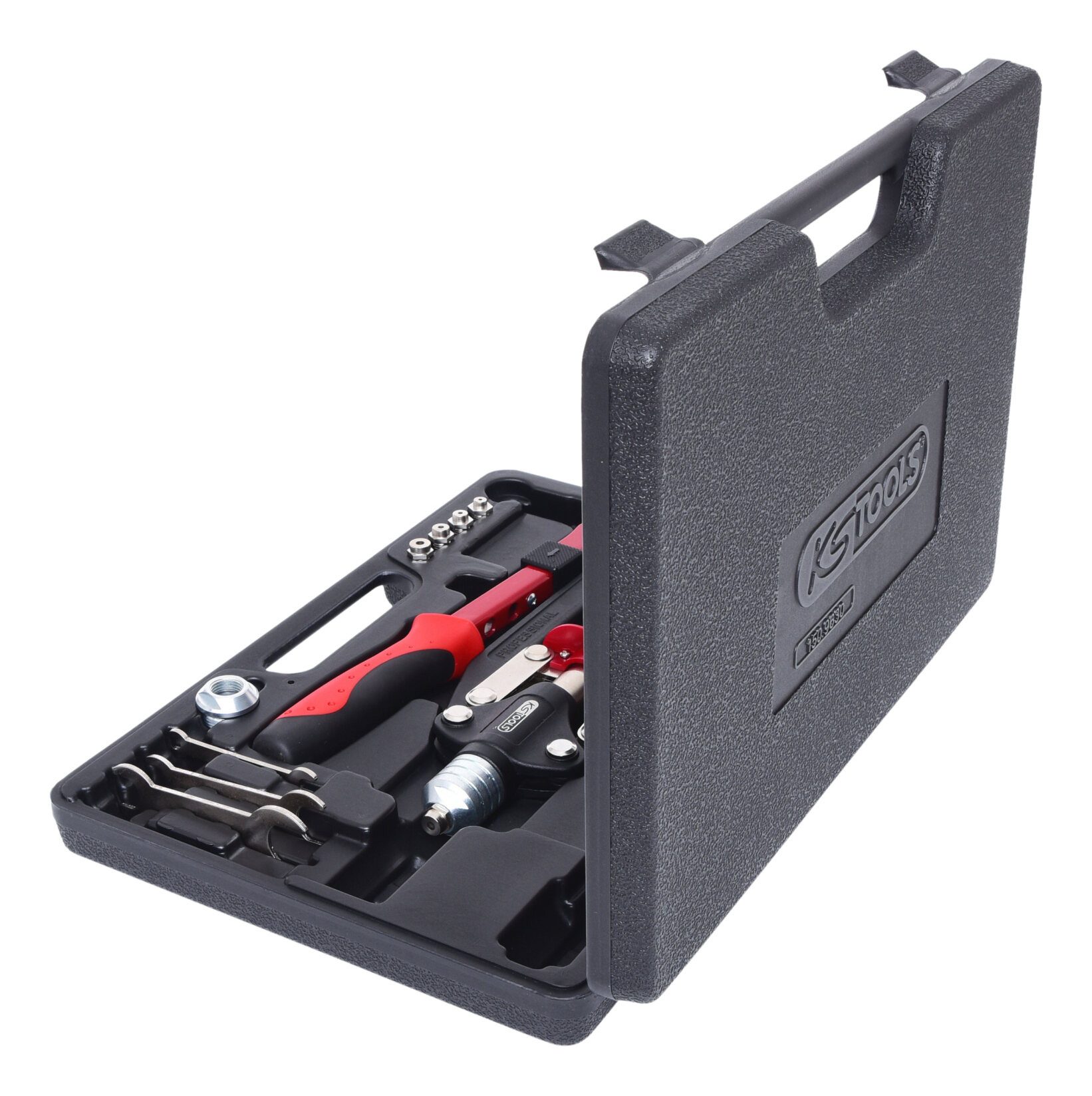 KS Tools Blindnietzange, 17-tlg., Universal-Nietzangen-Satz, 17-teilig