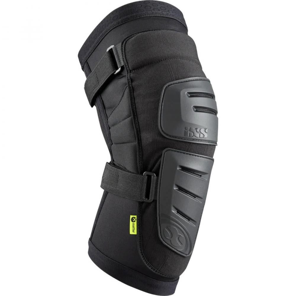IXS Protektoren-Set IXS Sports Division iXS Trigger Race knee guard S black - leichter DH-