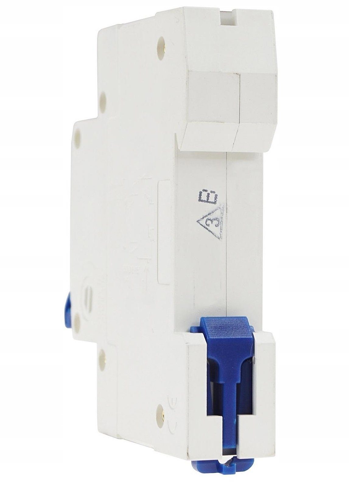 ADELID Schalter, LS-Schalter AC 230/400V 16A Sicherungsautomat 1-polig Leitungsschutzschalter B