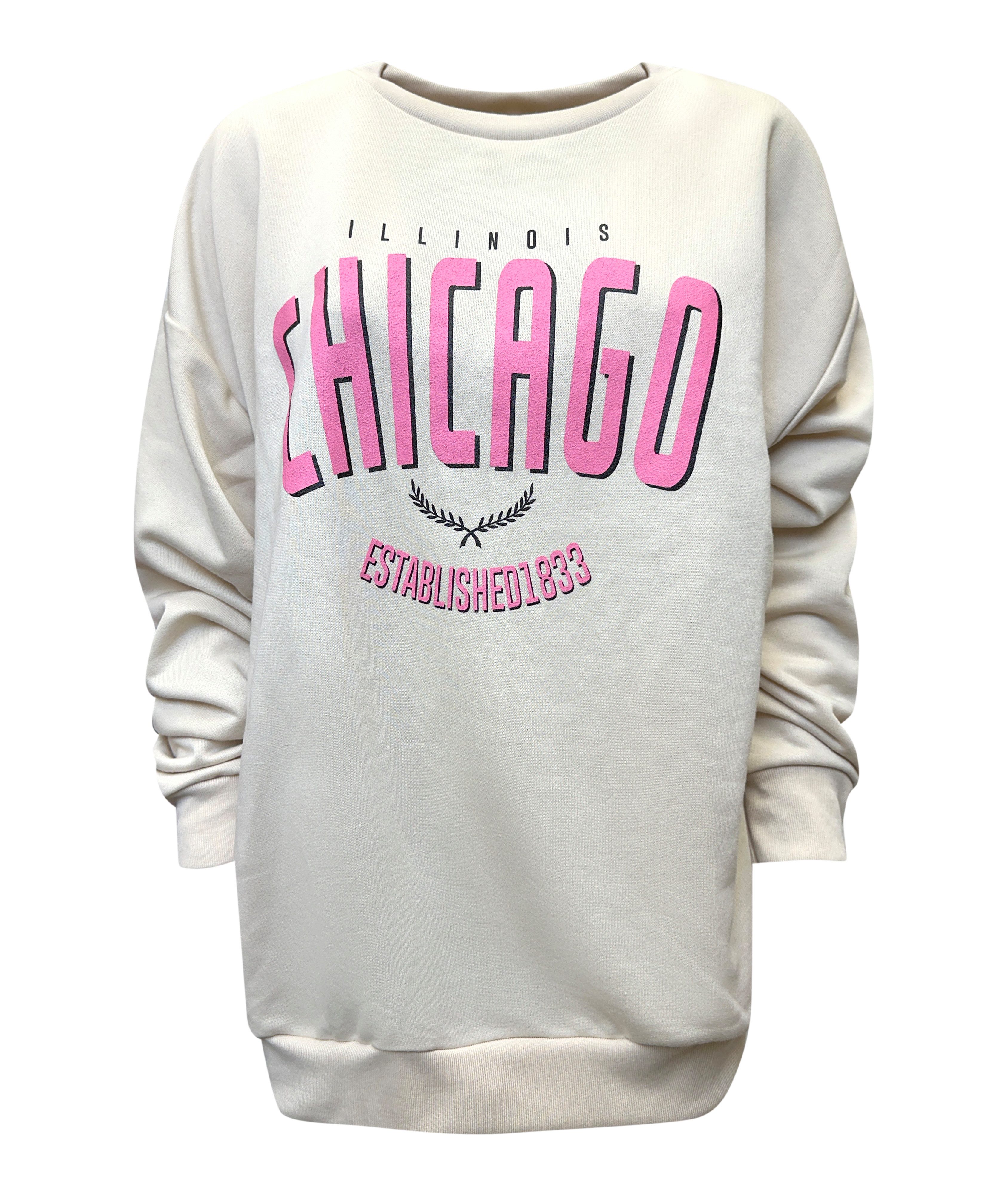 Worldclassca Sweatshirt Worldclassca Oversized Sweatshirt Sweater Shirt Bed günstig online kaufen