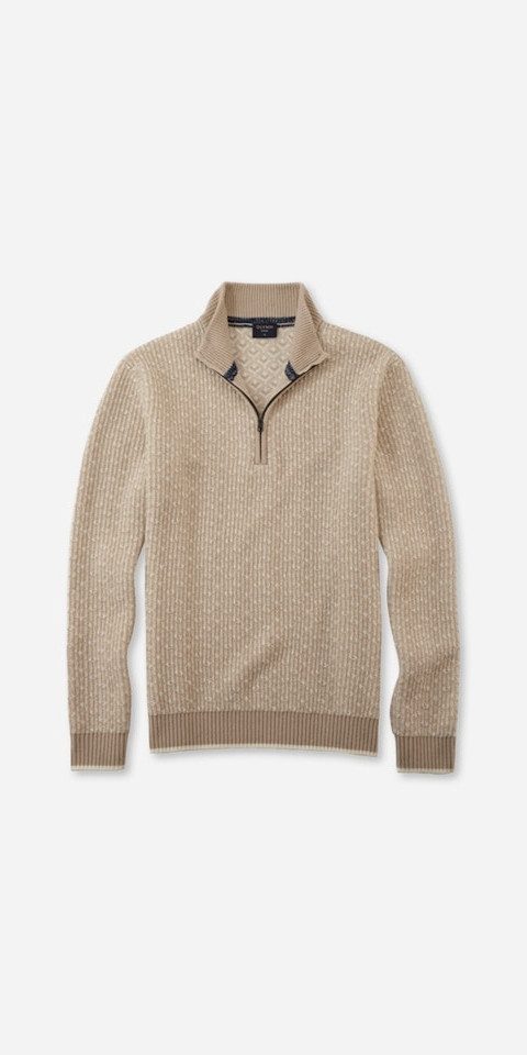 OLYMP Strickpullover 531865-Pullover natur günstig online kaufen