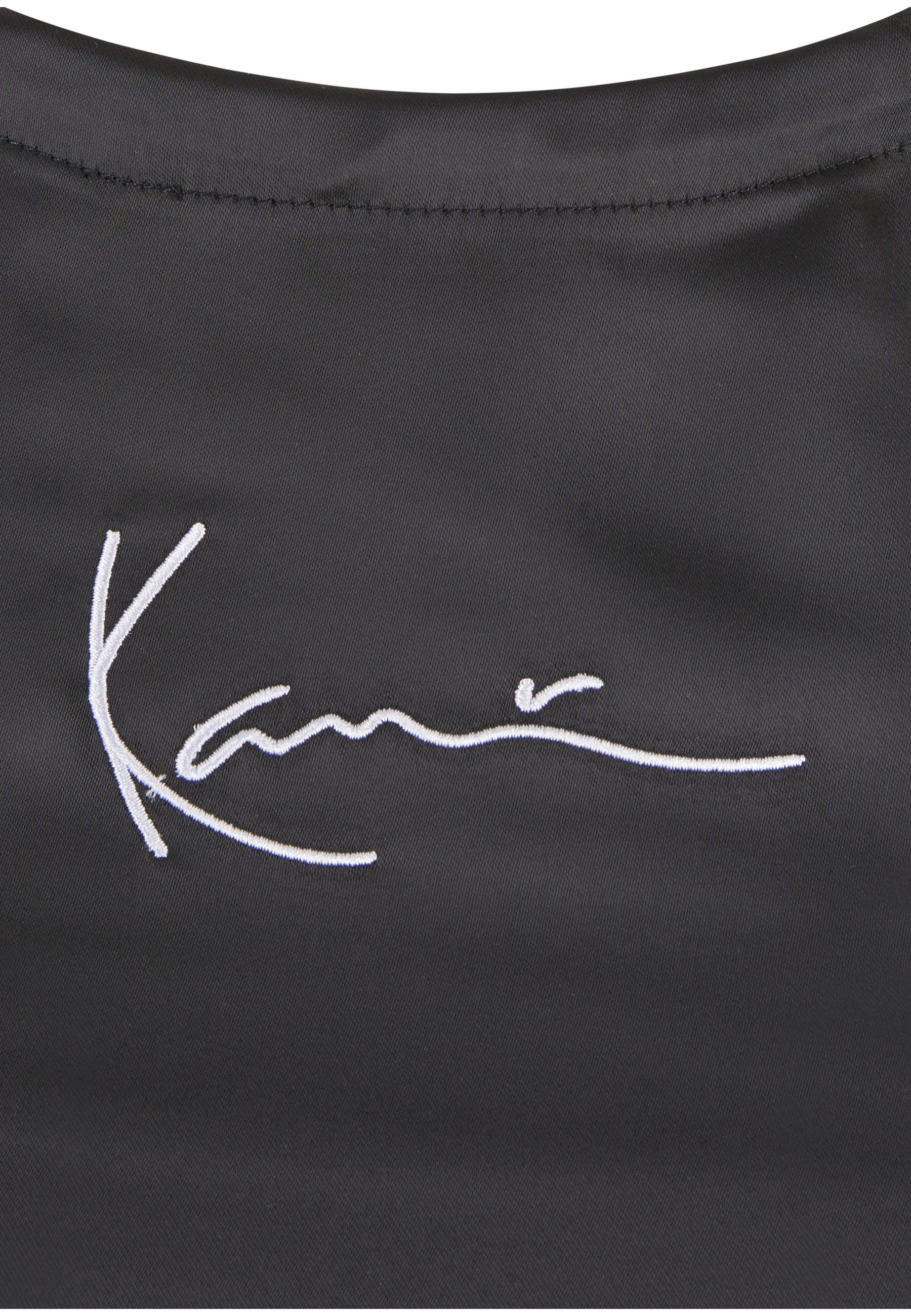 Karl Kani Muskelshirt Karl Kani Damen KW222-035-2 KK Small Signature Satin Top (1-tlg)