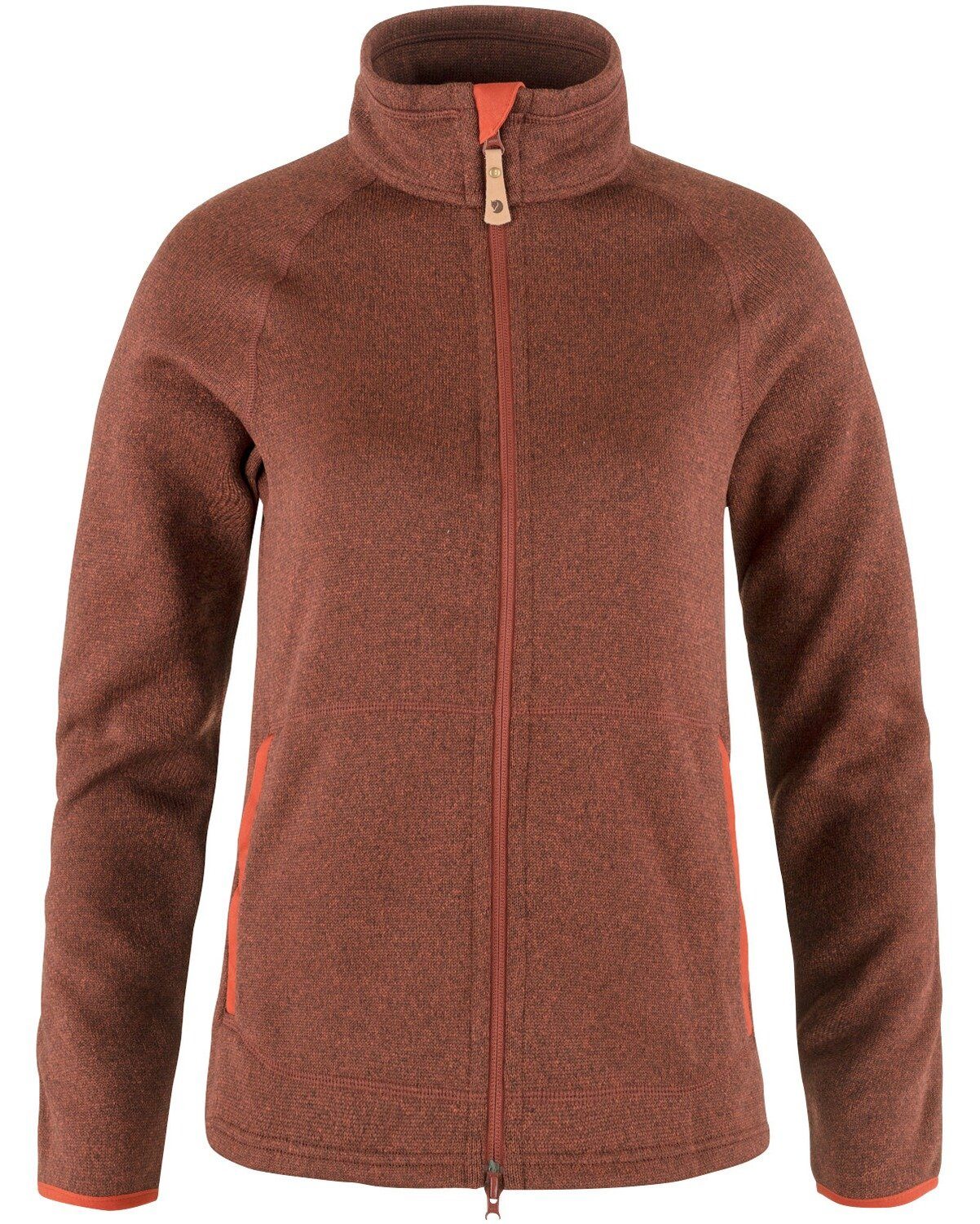 Fleecejacke Övik Fleece Fleecejacke Zip Fjällräven Damen