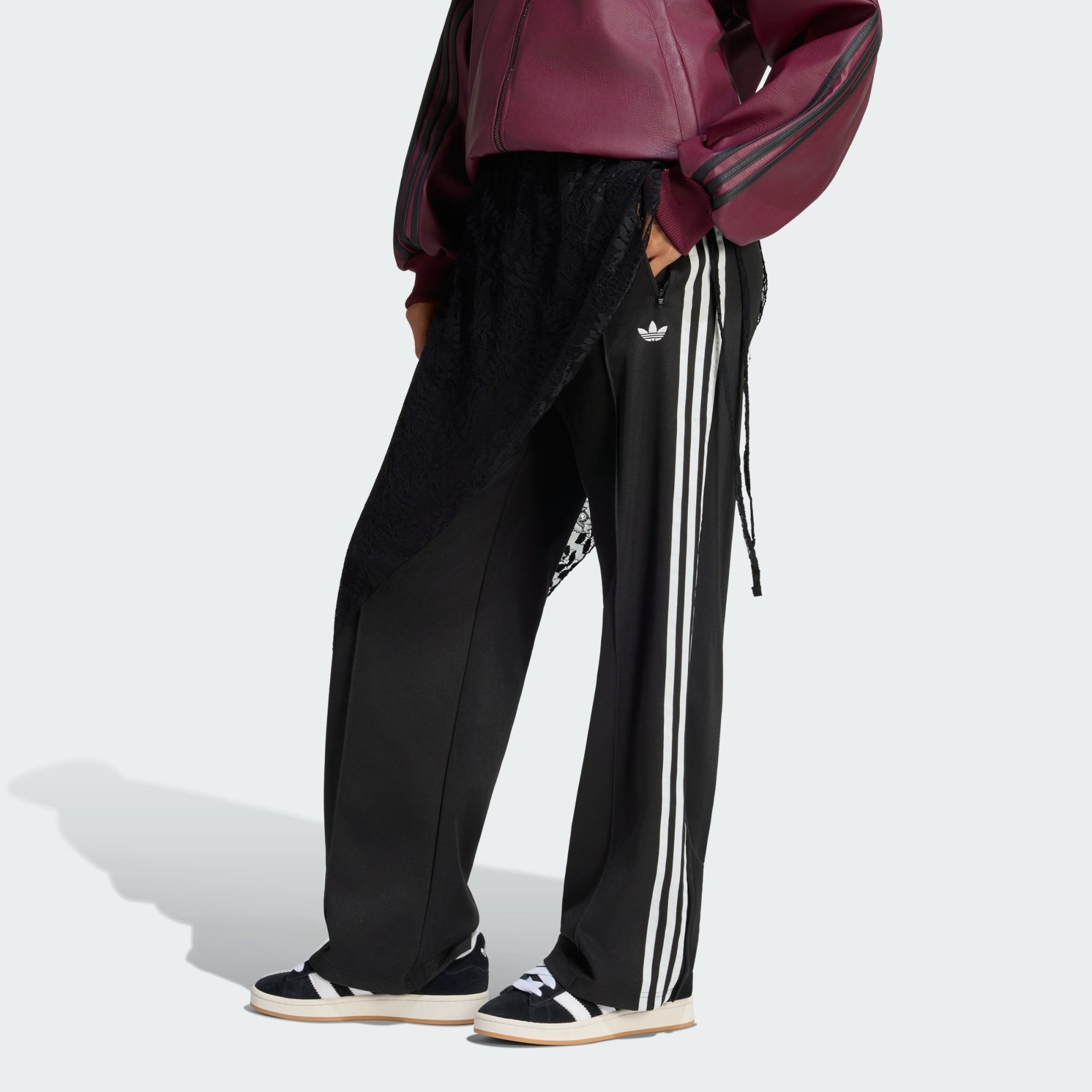 adidas Originals Stoffhose 2IN1 FIREBIRD LOOSE TRAININGSHOSE, LACE SKIRT (1-tlg)