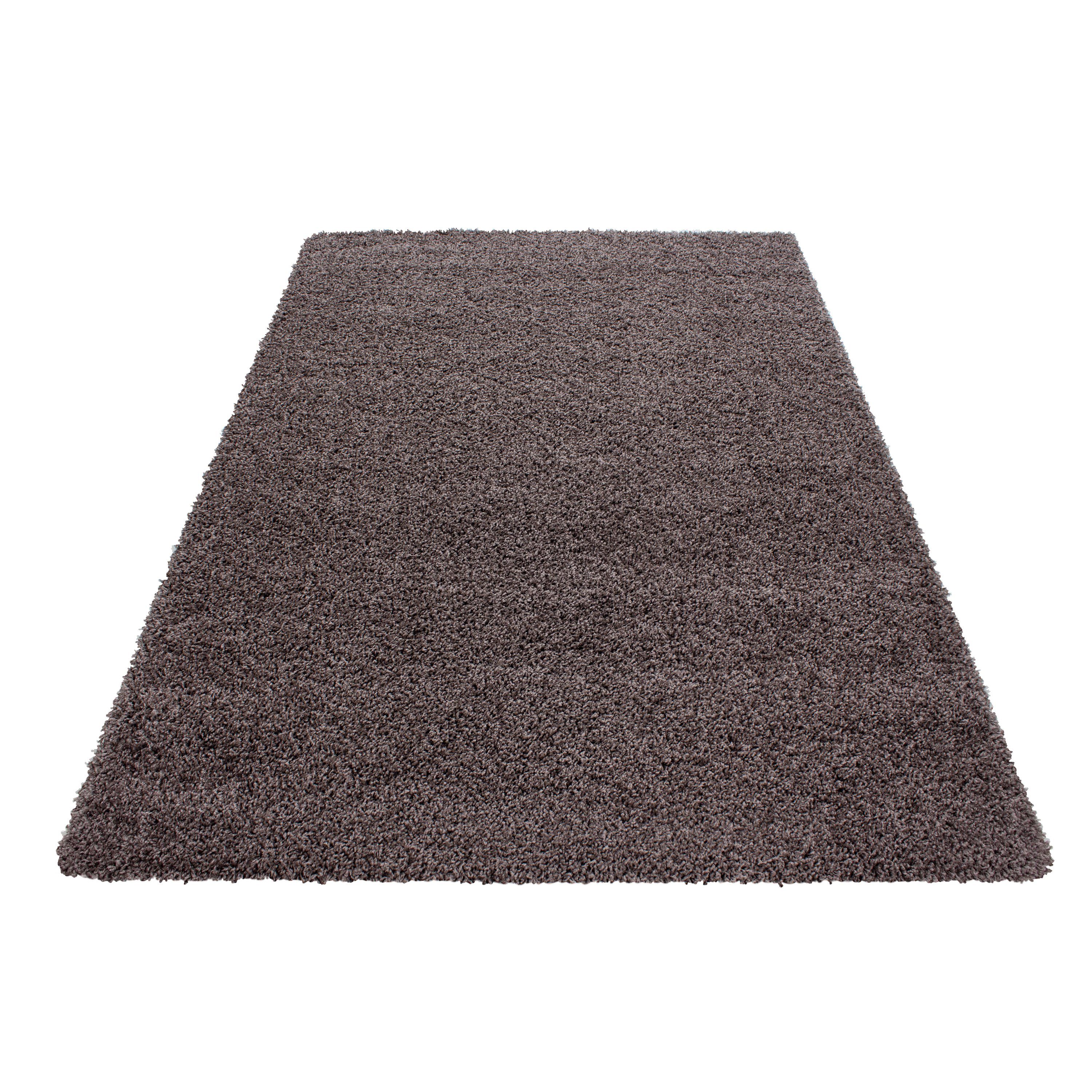 Homtex Hochflor-Teppich, 60 x 110 cm, günstig online kaufen