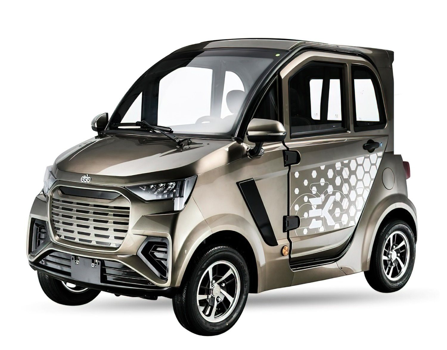 Smarty Elektromobil, 45 km/h