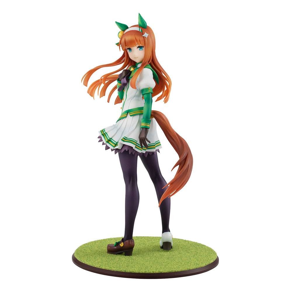 MegaHouse Sammelfigur Uma Musume Pretty Derby Lucrea Silence Suzuka 23 cm PVC Statue