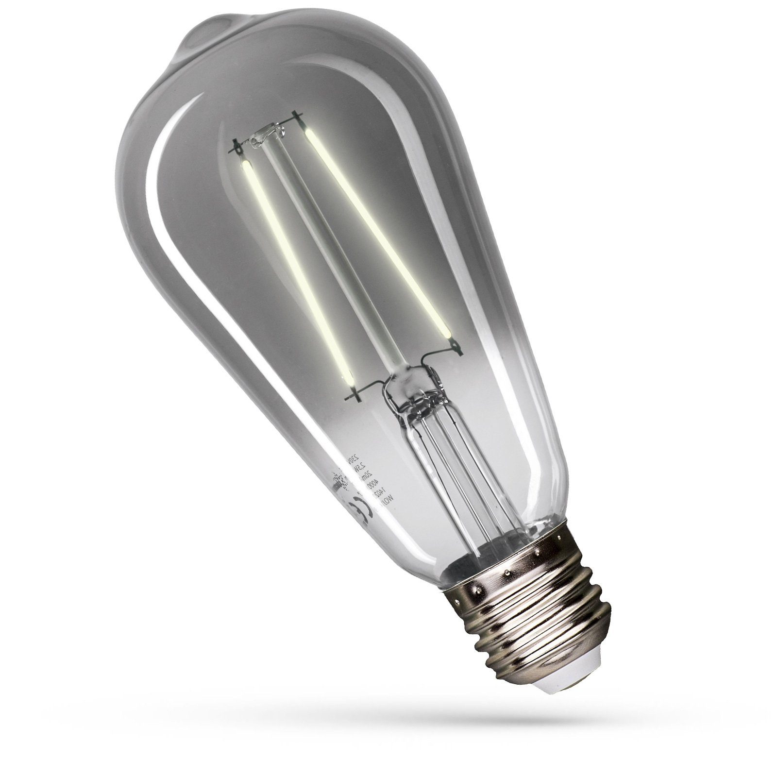 spectrum LED LED-Leuchtmittel LED E27 ST65 günstig online kaufen