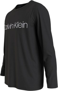 Calvin Klein Big&Tall Langarmshirt BT_COTTON LOGO LONG SLEEVE