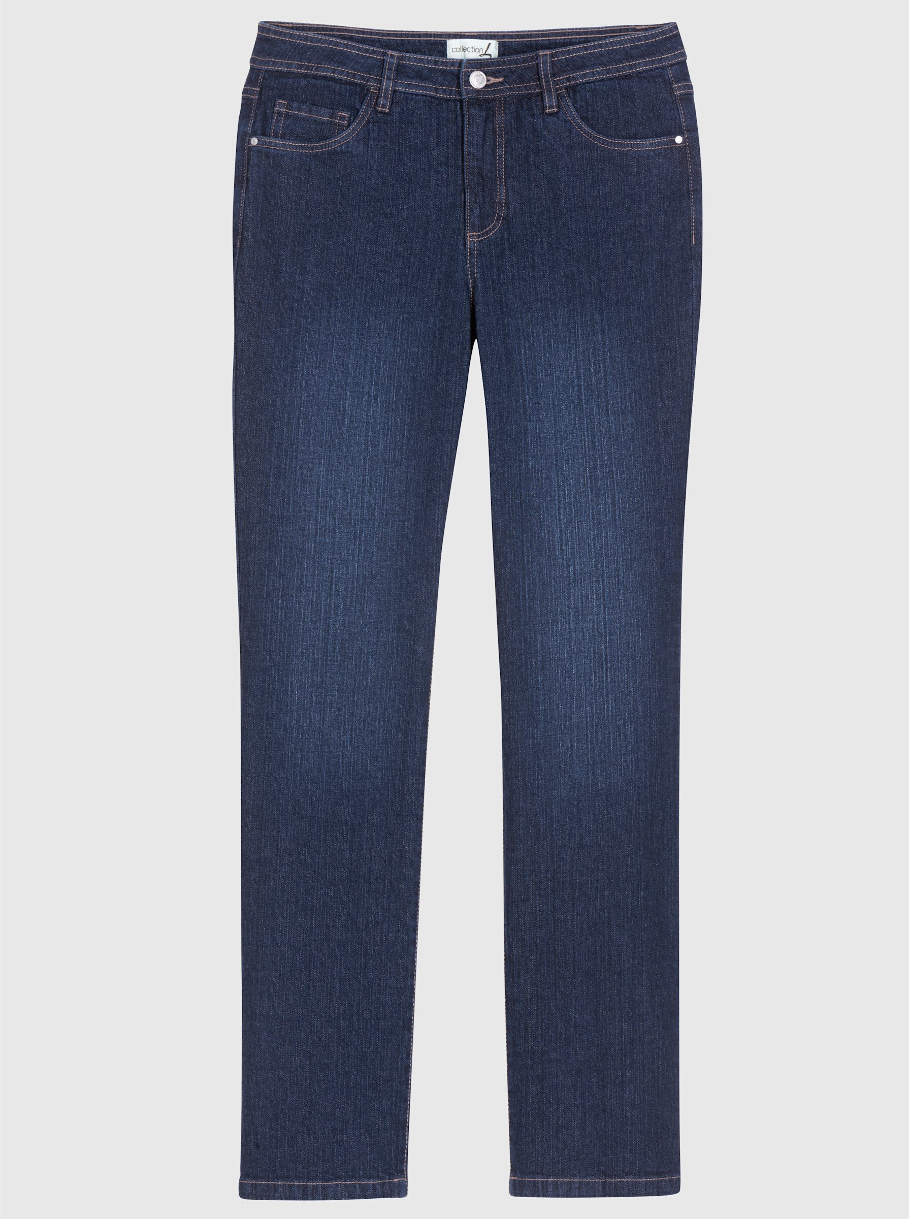 Witt Bequeme Jeans 5-Pocket-Jeans leicht vertieft – Bild 2 von 5